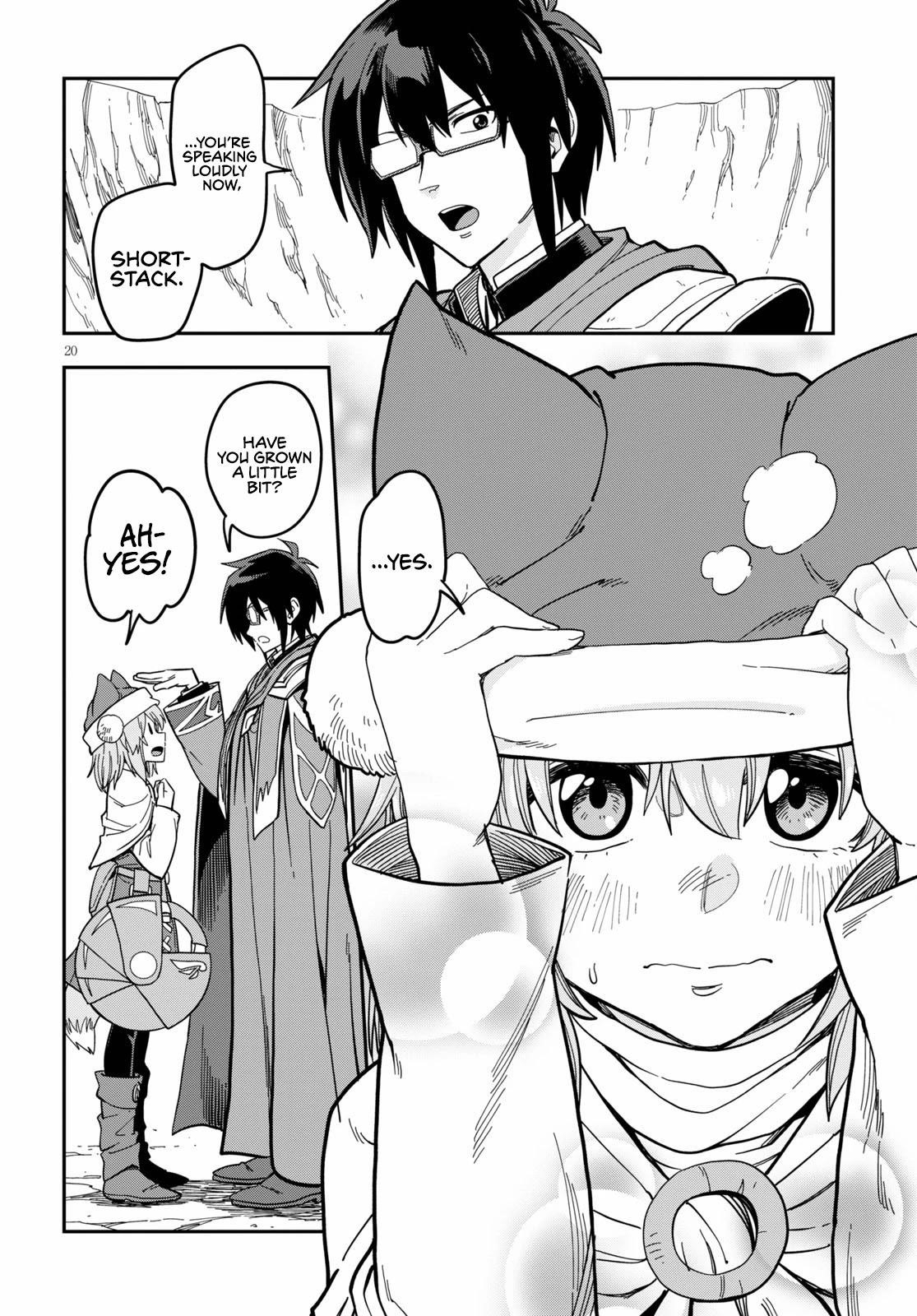 Konjiki No Moji Tsukai – Yuusha Yonin Ni Makikomareta Unique Cheat Chapter 79 - Page 20