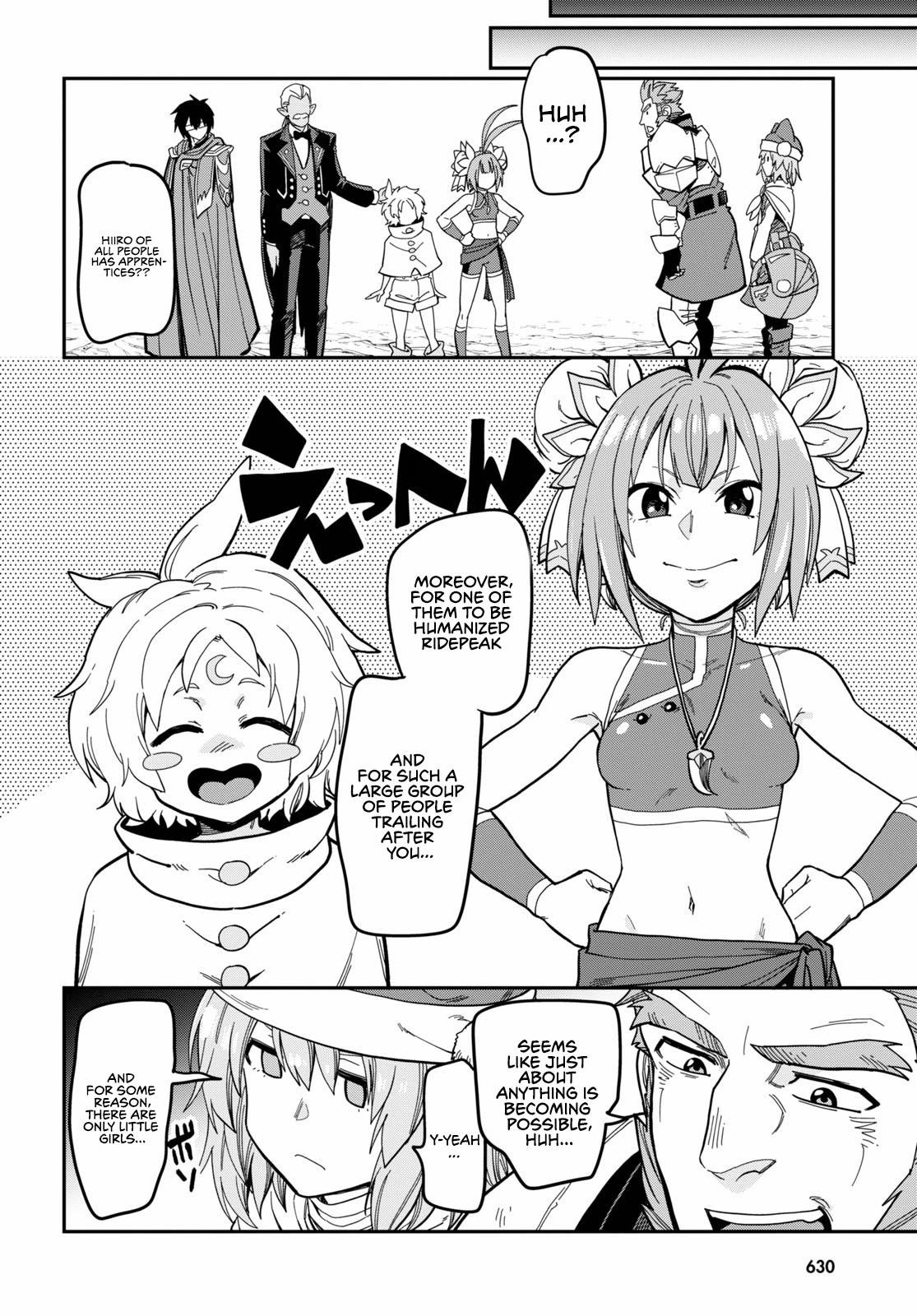 Konjiki No Moji Tsukai – Yuusha Yonin Ni Makikomareta Unique Cheat Chapter 79 - Page 22