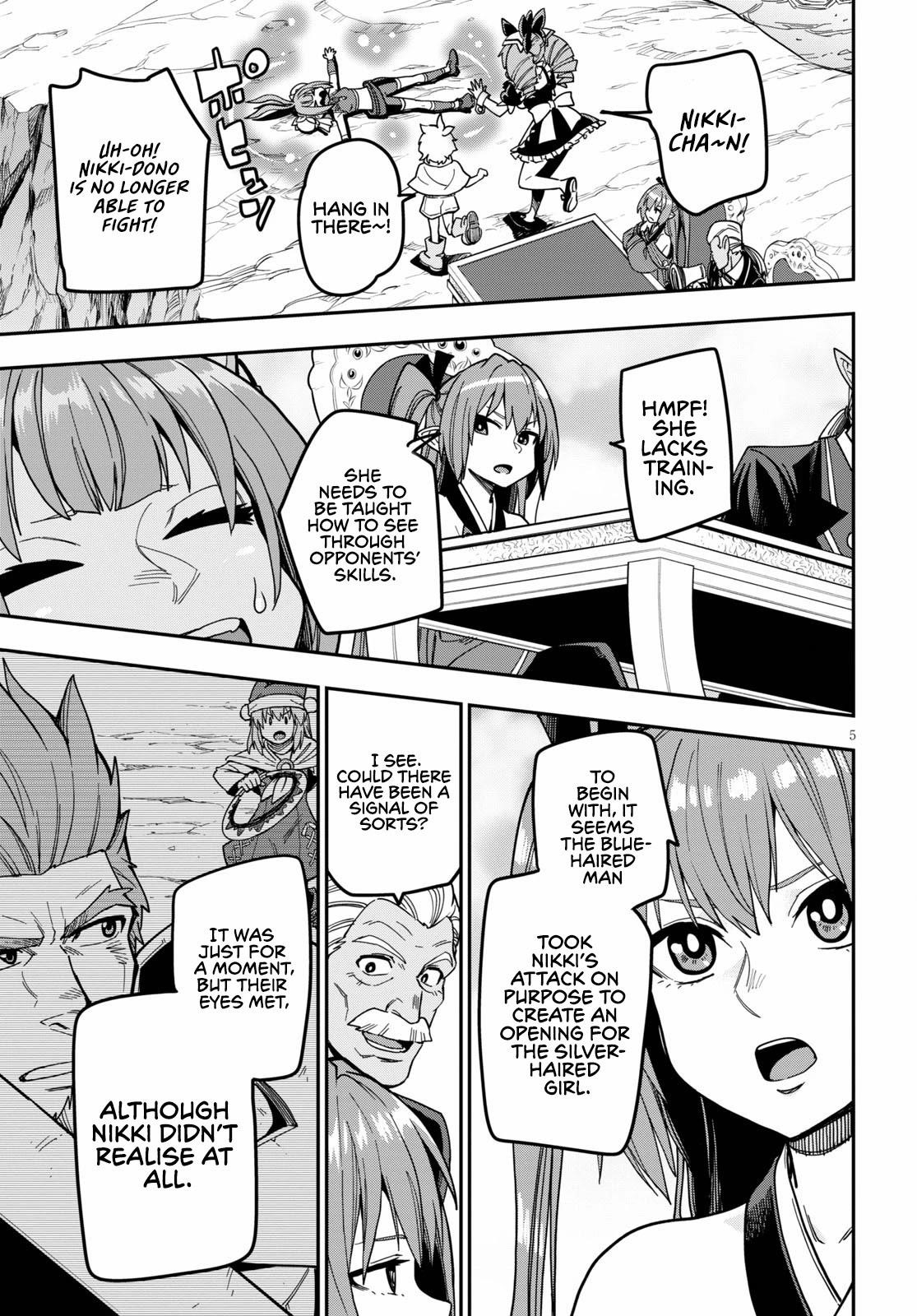 Konjiki No Moji Tsukai – Yuusha Yonin Ni Makikomareta Unique Cheat Chapter 81 - Page 7