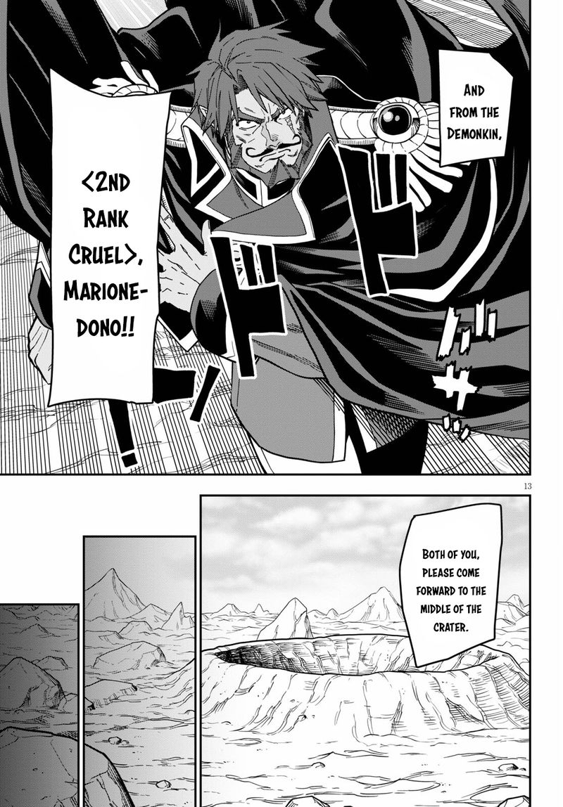 Konjiki No Moji Tsukai – Yuusha Yonin Ni Makikomareta Unique Cheat Chapter 83 - Page 13