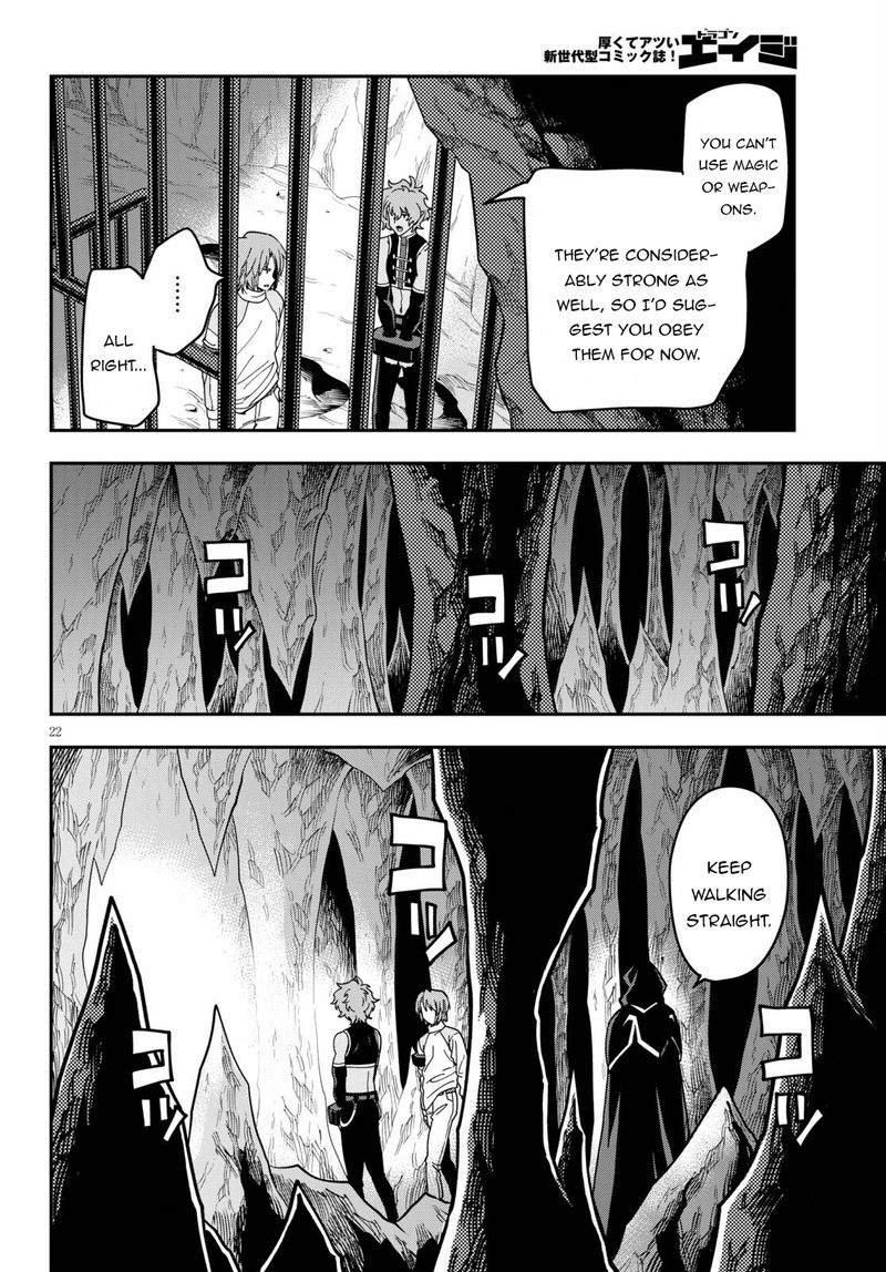 Konjiki No Moji Tsukai – Yuusha Yonin Ni Makikomareta Unique Cheat Chapter 83 - Page 22