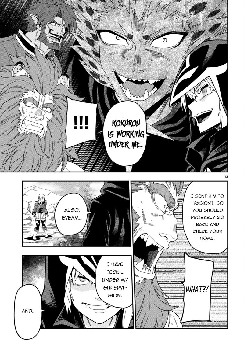 Konjiki No Moji Tsukai – Yuusha Yonin Ni Makikomareta Unique Cheat Chapter 97 - Page 12