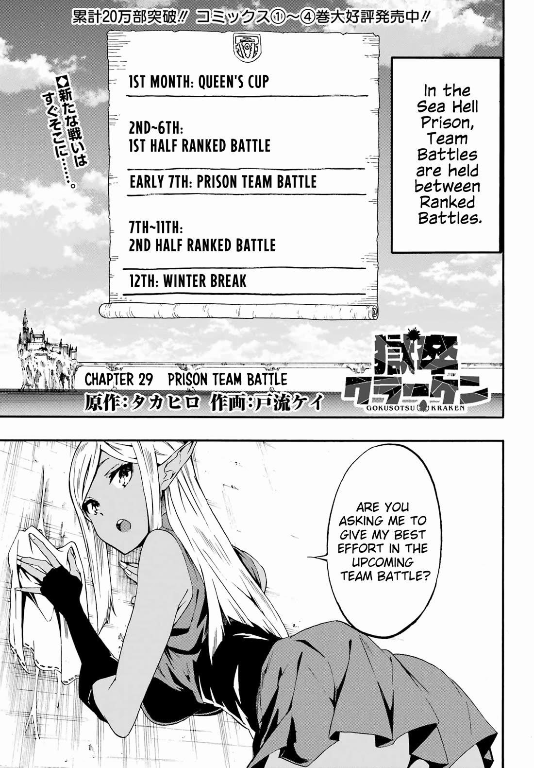 Hell’S Tormentor Kraken Chapter 29 - Page 1