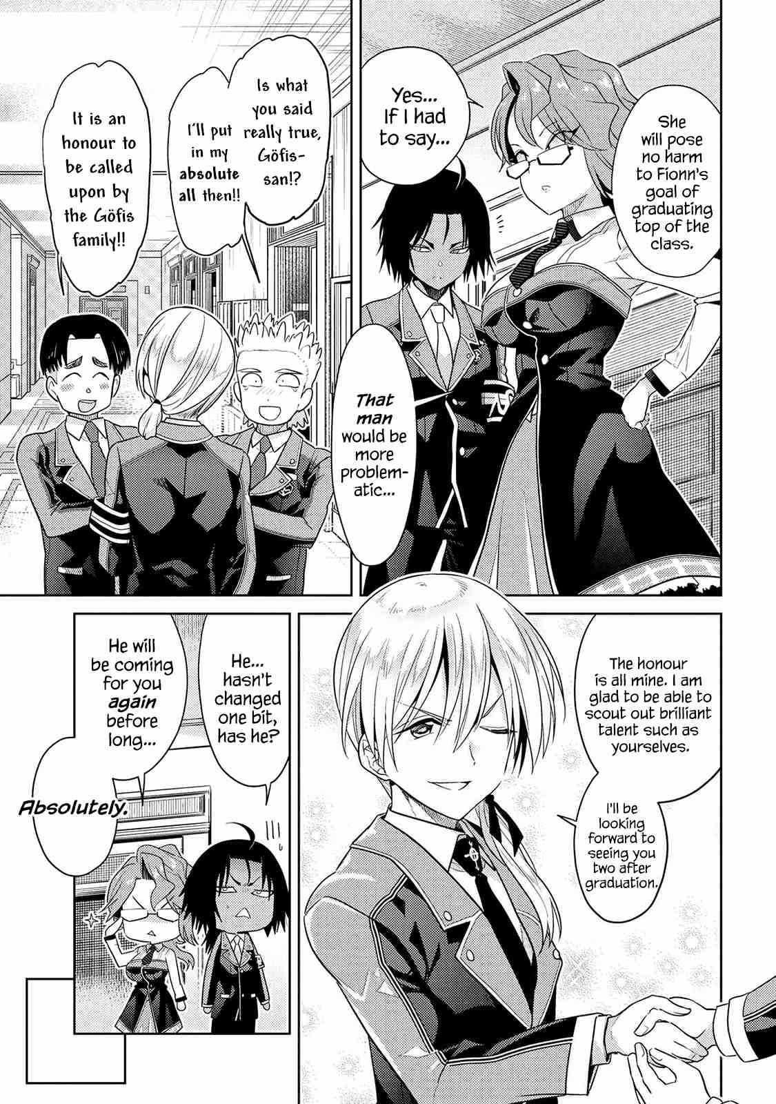 The World’s Best Assassin, Reincarnated In A Different World As An Aristocrat Chapter 15 - Page 15