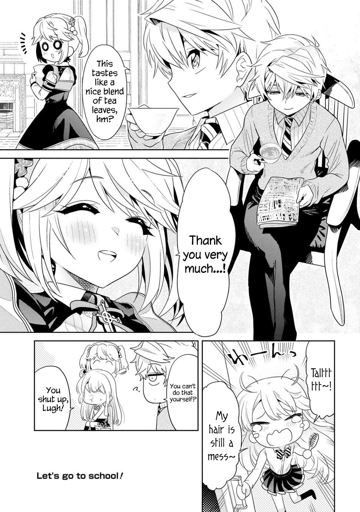 The World’s Best Assassin, Reincarnated In A Different World As An Aristocrat Chapter 21.5 - Page 4