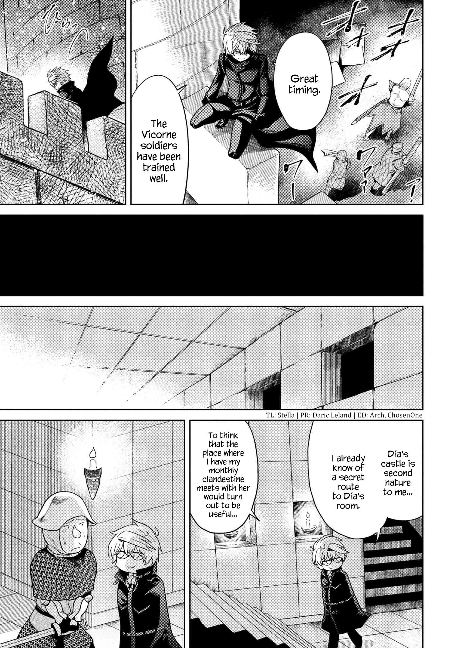The World’s Best Assassin, Reincarnated In A Different World As An Aristocrat Chapter 8.1 - Page 14