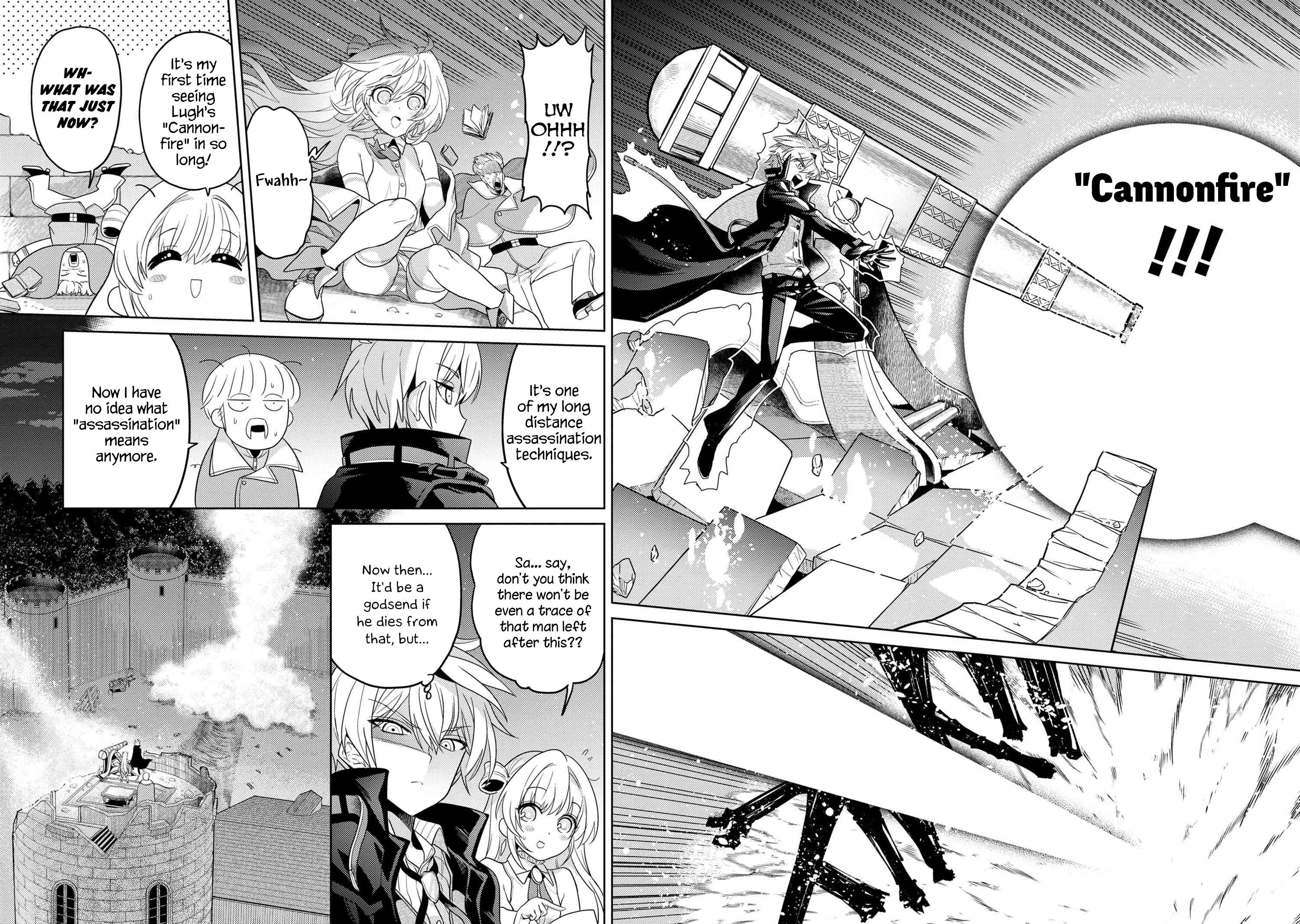 The World’s Best Assassin, Reincarnated In A Different World As An Aristocrat Chapter 8.2 - Page 15
