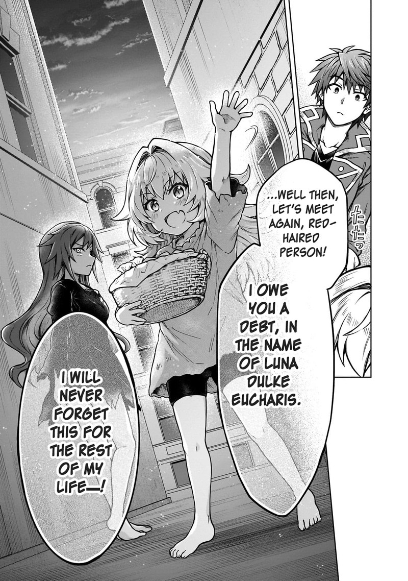 I’m a D-Rank Adventurer, for Some Reason I Got Recruited Into a Hero Party, and Now the Princess Is Stalking Me Chapter 18 - Page 20