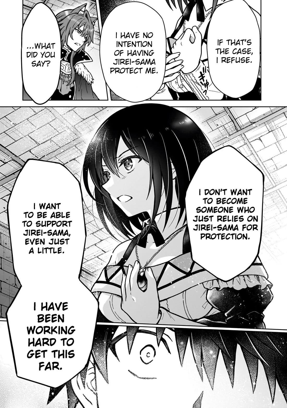 I’m a D-Rank Adventurer, for Some Reason I Got Recruited Into a Hero Party, and Now the Princess Is Stalking Me Chapter 35 - Page 21