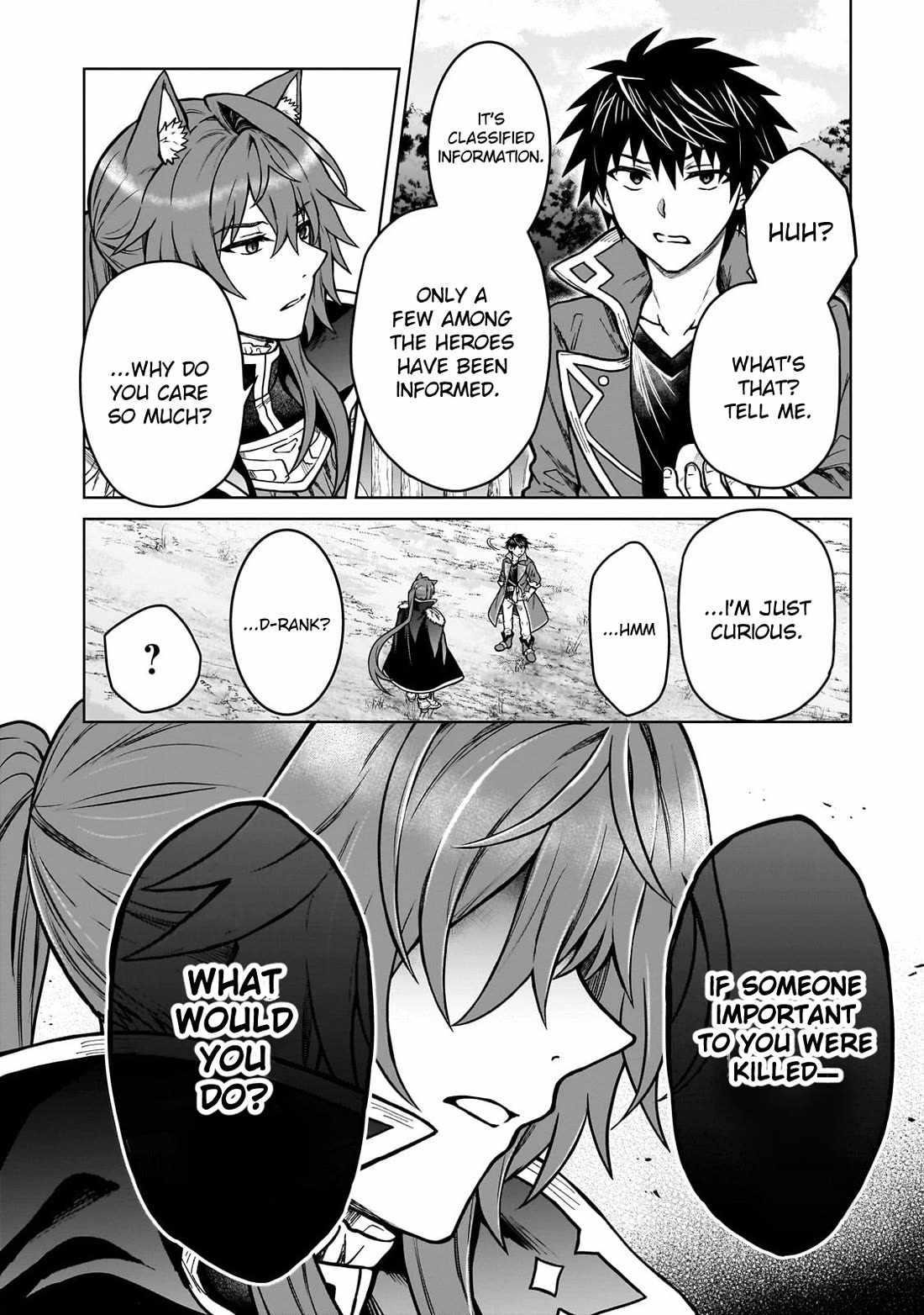 I’m a D-Rank Adventurer, for Some Reason I Got Recruited Into a Hero Party, and Now the Princess Is Stalking Me Chapter 40 - Page 4