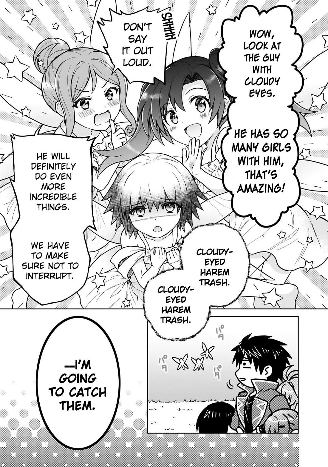 I’m a D-Rank Adventurer, for Some Reason I Got Recruited Into a Hero Party, and Now the Princess Is Stalking Me Chapter 41 - Page 11