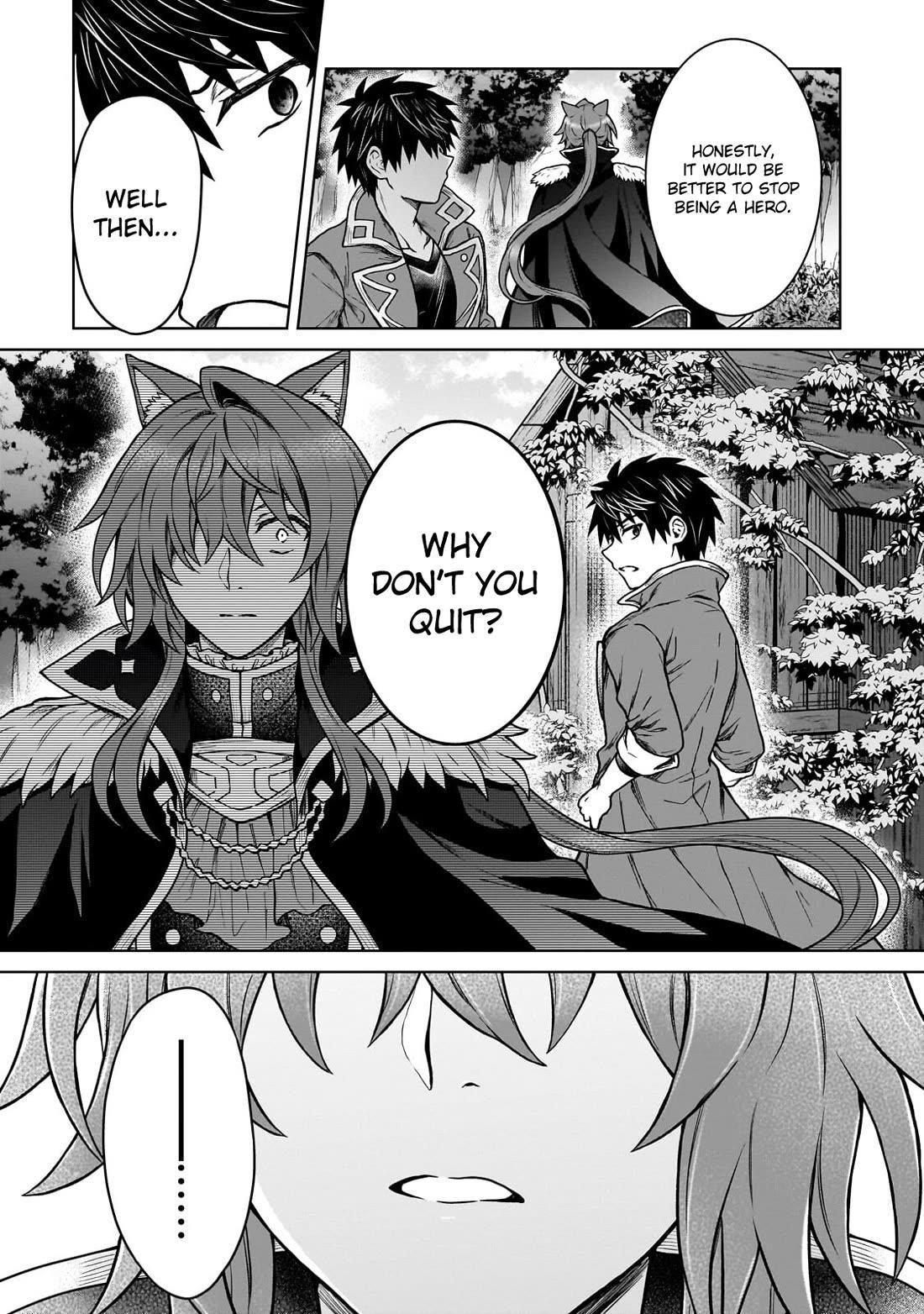I’m a D-Rank Adventurer, for Some Reason I Got Recruited Into a Hero Party, and Now the Princess Is Stalking Me Chapter 43 - Page 22