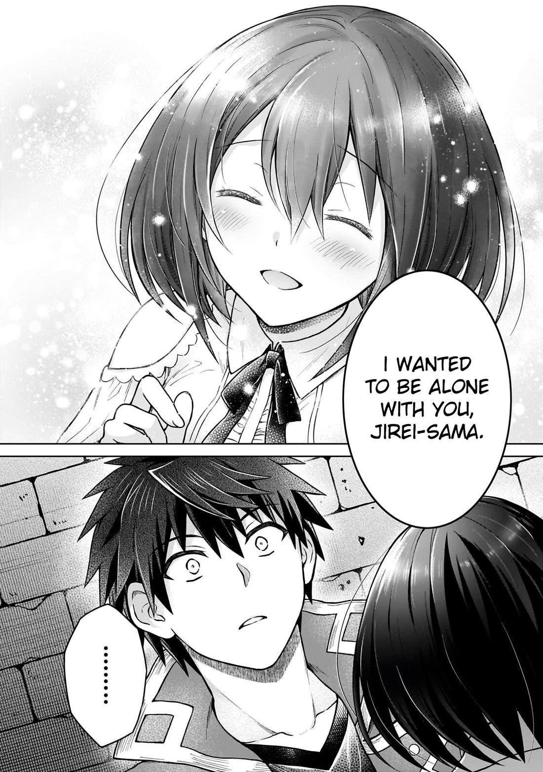 I’m a D-Rank Adventurer, for Some Reason I Got Recruited Into a Hero Party, and Now the Princess Is Stalking Me Chapter 45 - Page 20