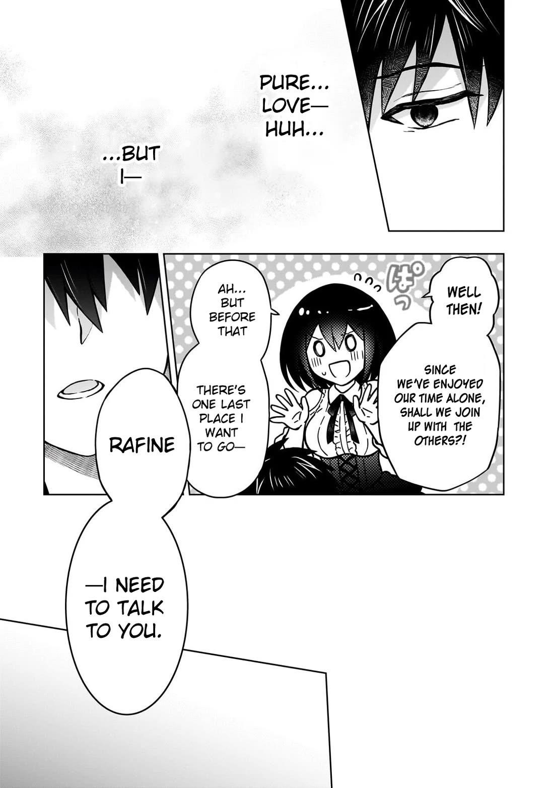 I’m a D-Rank Adventurer, for Some Reason I Got Recruited Into a Hero Party, and Now the Princess Is Stalking Me Chapter 45 - Page 21
