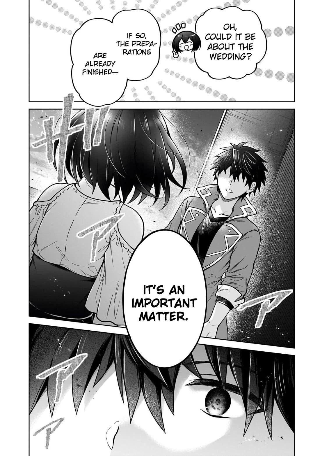 I’m a D-Rank Adventurer, for Some Reason I Got Recruited Into a Hero Party, and Now the Princess Is Stalking Me Chapter 45 - Page 24