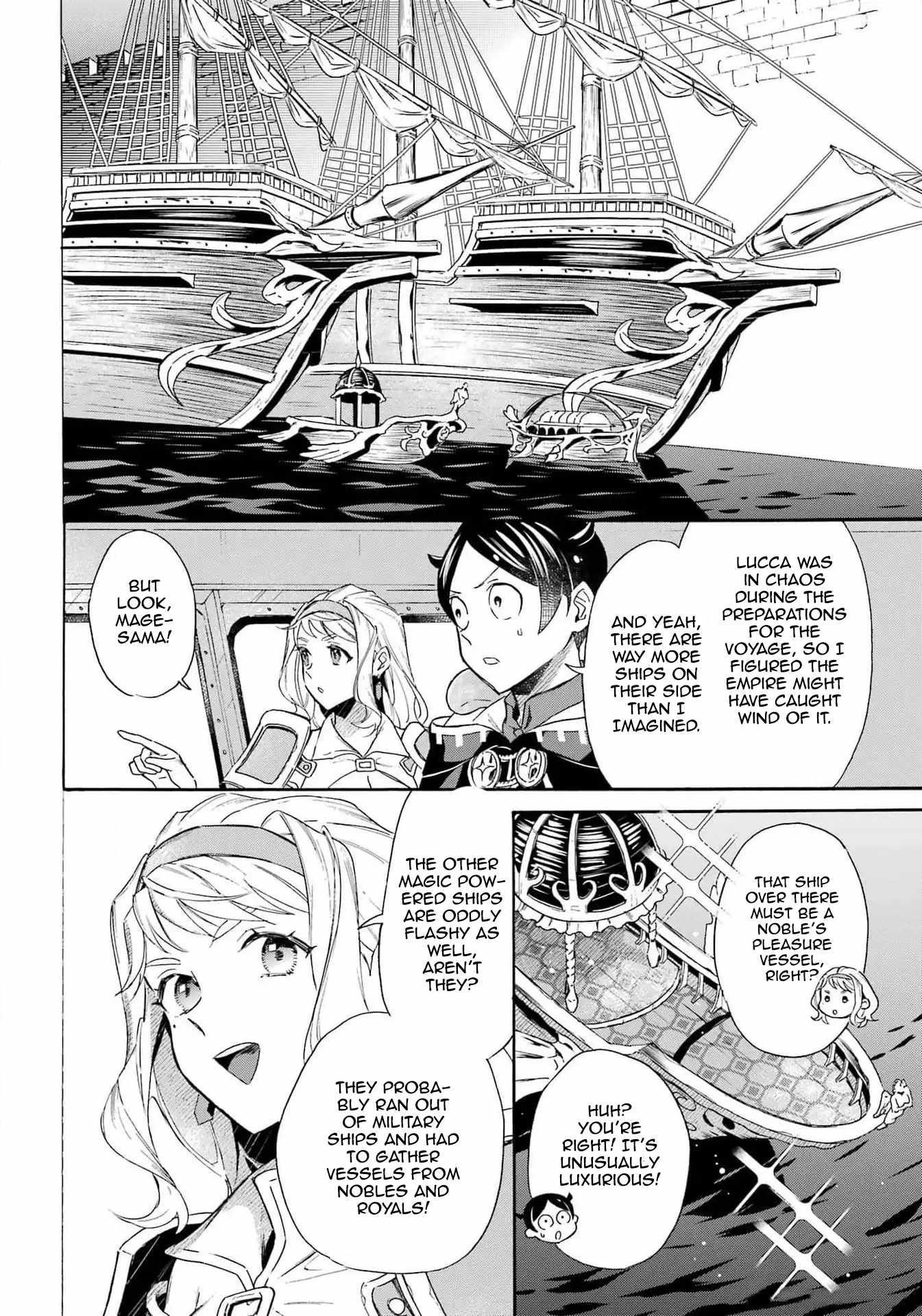 Striving For The Luxury Liner!! ~Get That Rich Isekai Life With A Ship Summoning Skill~ Chapter 45 - Page 4