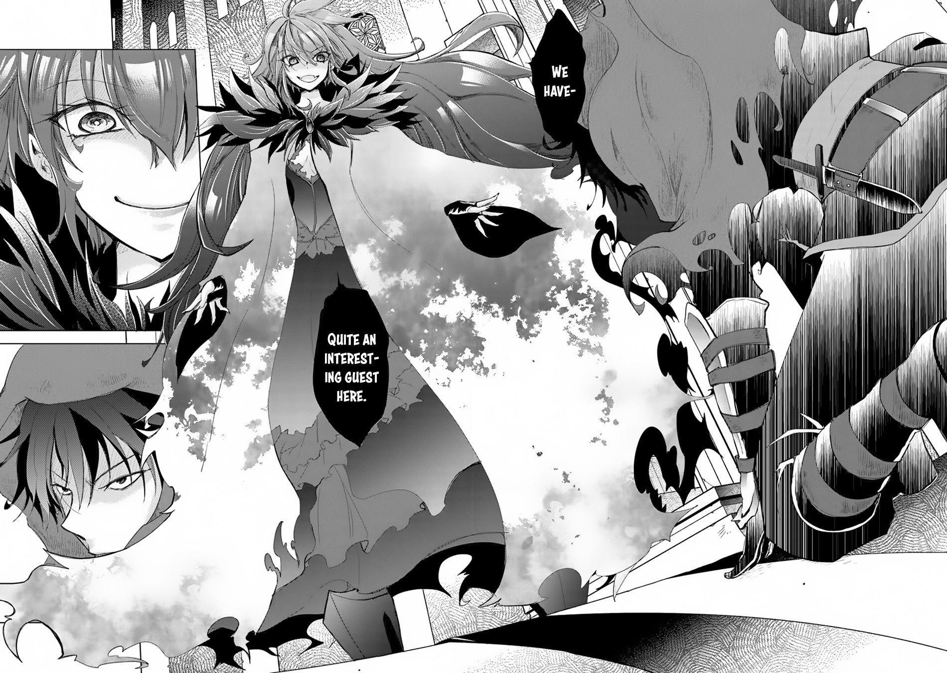 The Guild Official With The Out-Of-The-Way Skill “Shadowy” Is, In Fact, The Legendary Assassin Chapter 1 - Page 7