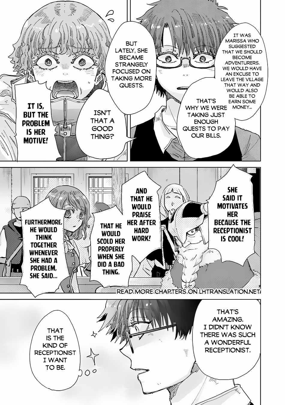 The Guild Official With The Out-Of-The-Way Skill “Shadowy” Is, In Fact, The Legendary Assassin Chapter 34 - Page 15