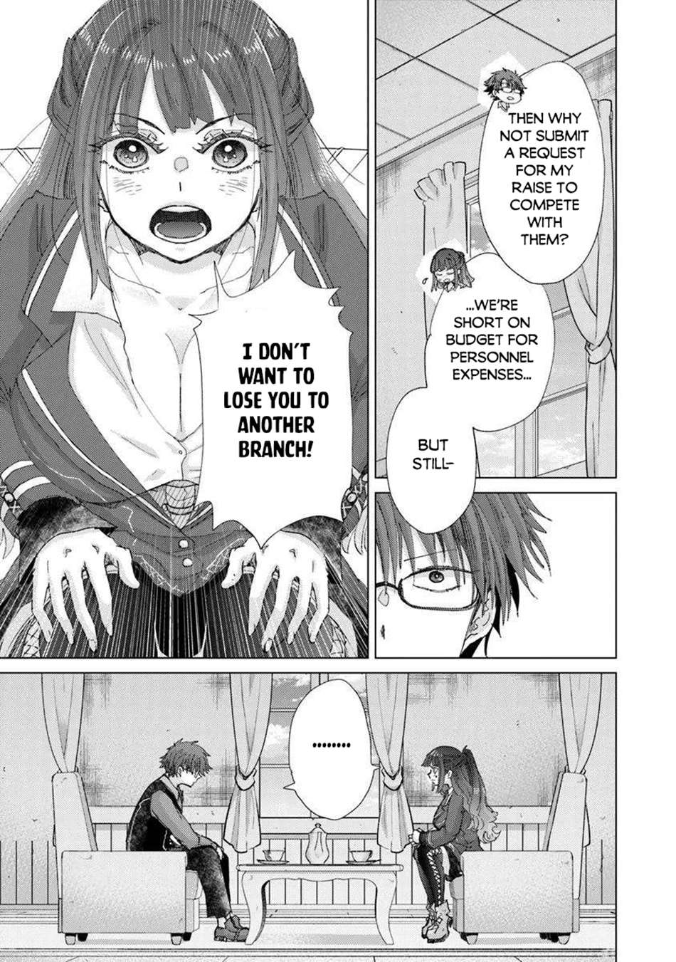 The Guild Official With The Out-Of-The-Way Skill “Shadowy” Is, In Fact, The Legendary Assassin Chapter 45 - Page 8