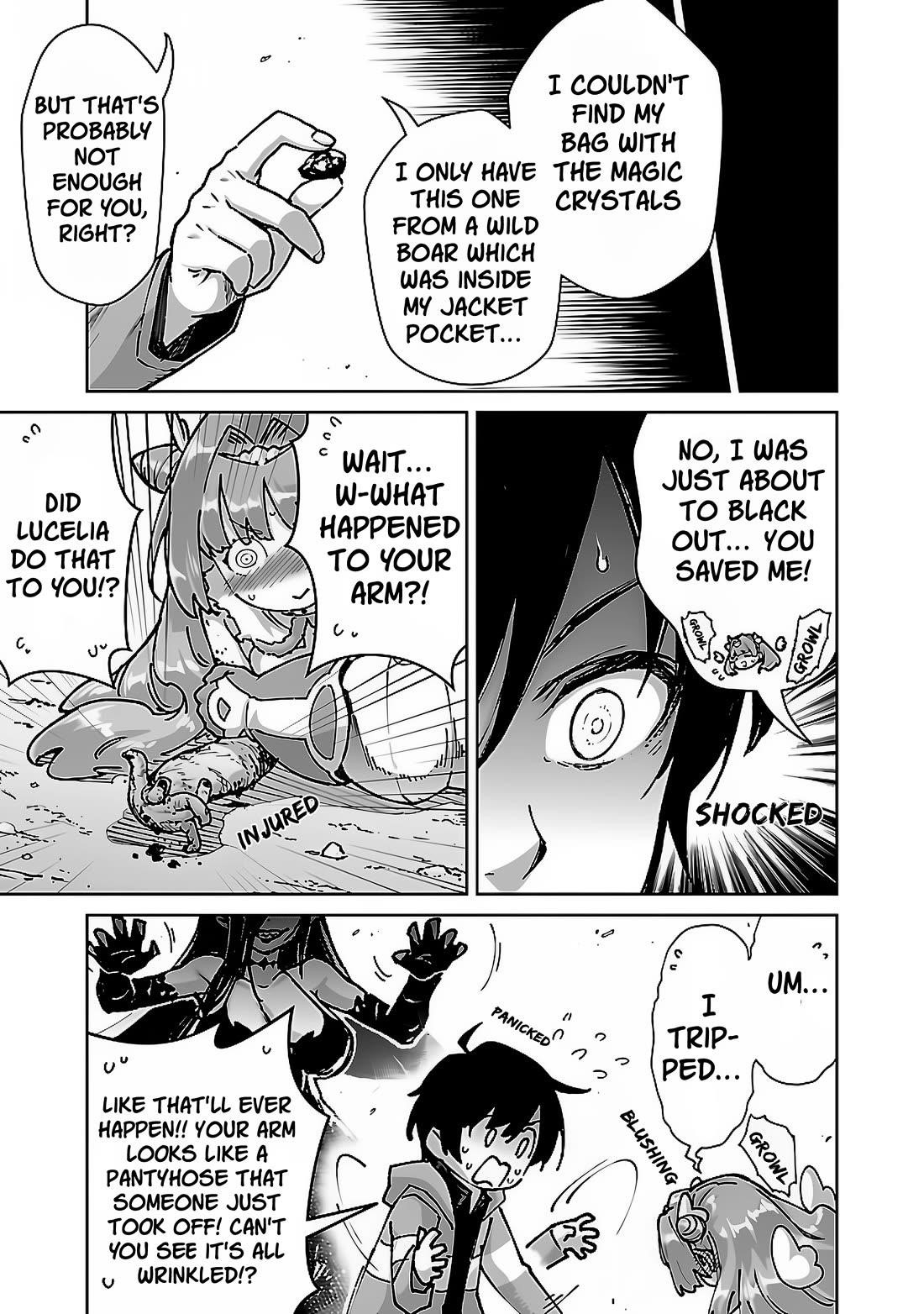 The Story of an Exploration Hero Who Has Worked His Way up From Common People Chapter 24 - Page 13