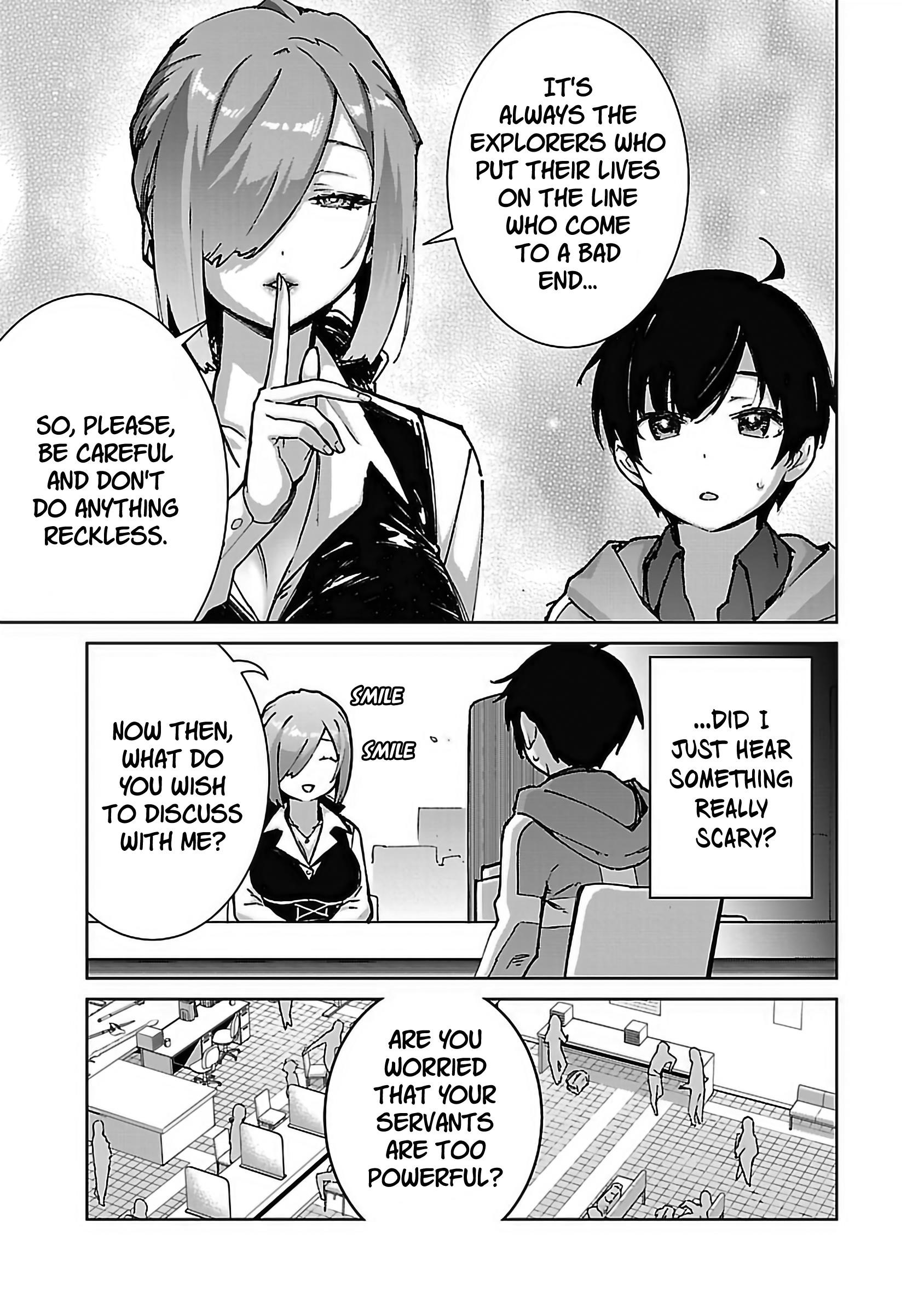 The Story of an Exploration Hero Who Has Worked His Way up From Common People Chapter 26 - Page 5