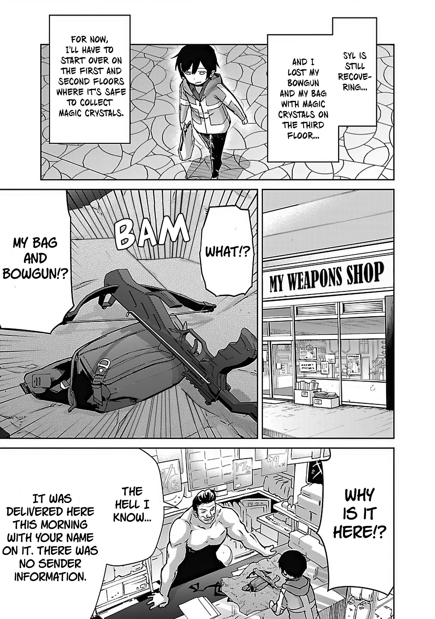 The Story of an Exploration Hero Who Has Worked His Way up From Common People Chapter 26 - Page 9