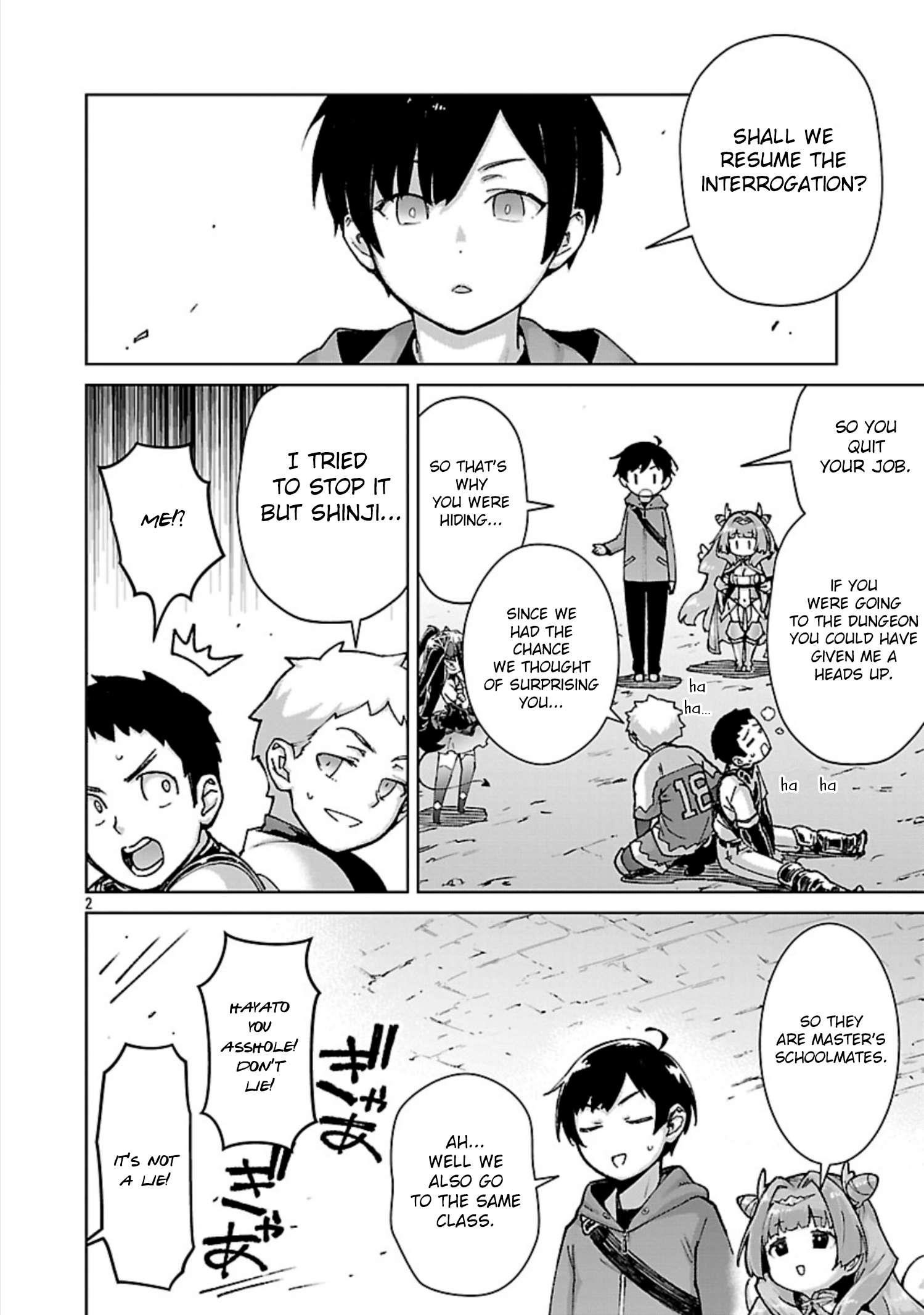 The Story of an Exploration Hero Who Has Worked His Way up From Common People Chapter 34 - Page 3