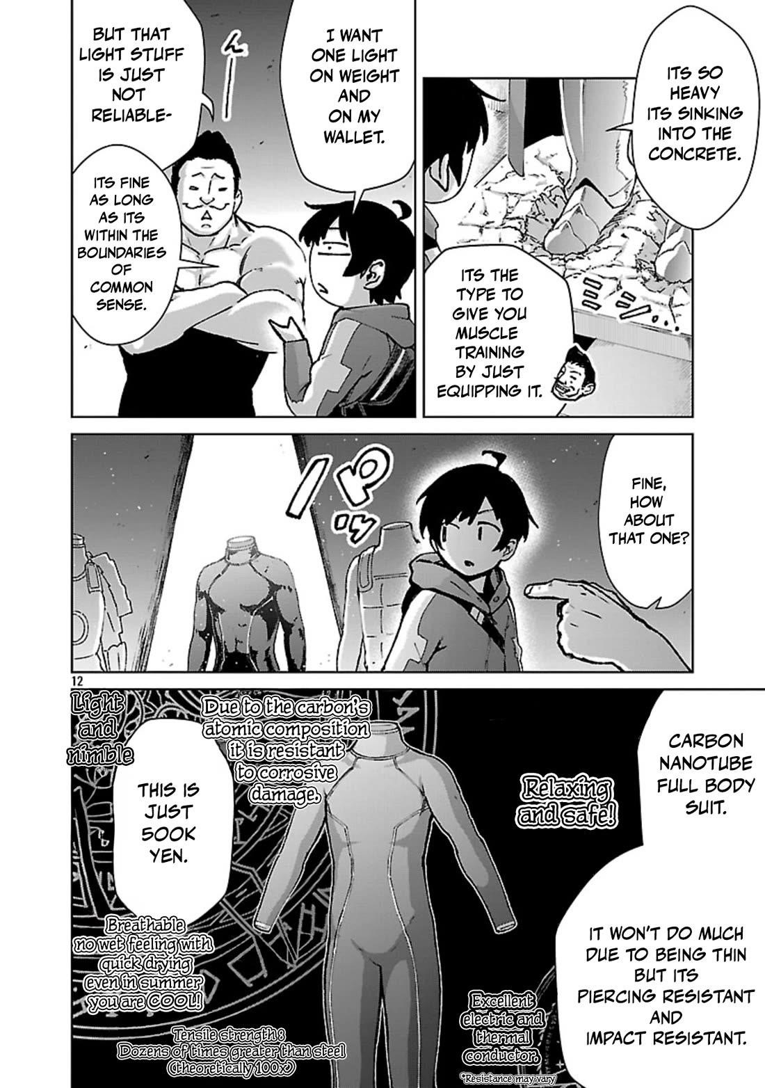 The Story of an Exploration Hero Who Has Worked His Way up From Common People Chapter 36 - Page 13