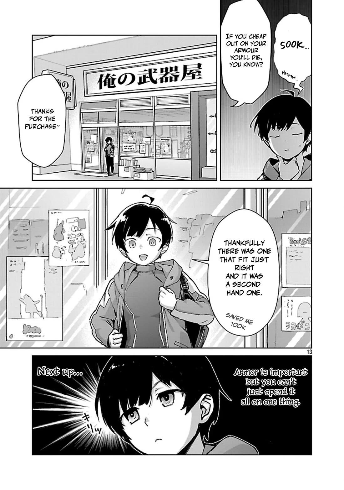 The Story of an Exploration Hero Who Has Worked His Way up From Common People Chapter 36 - Page 14