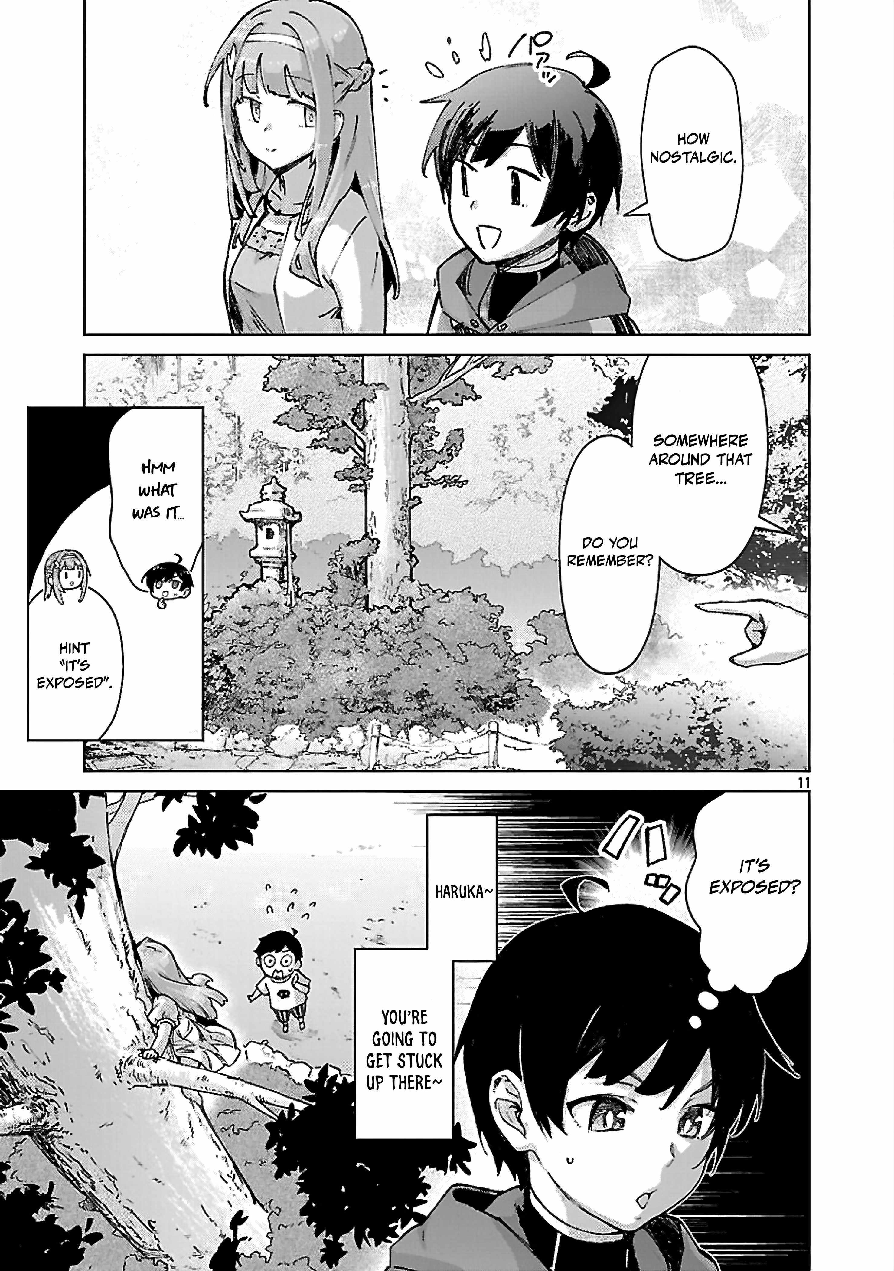 The Story of an Exploration Hero Who Has Worked His Way up From Common People Chapter 37 - Page 12