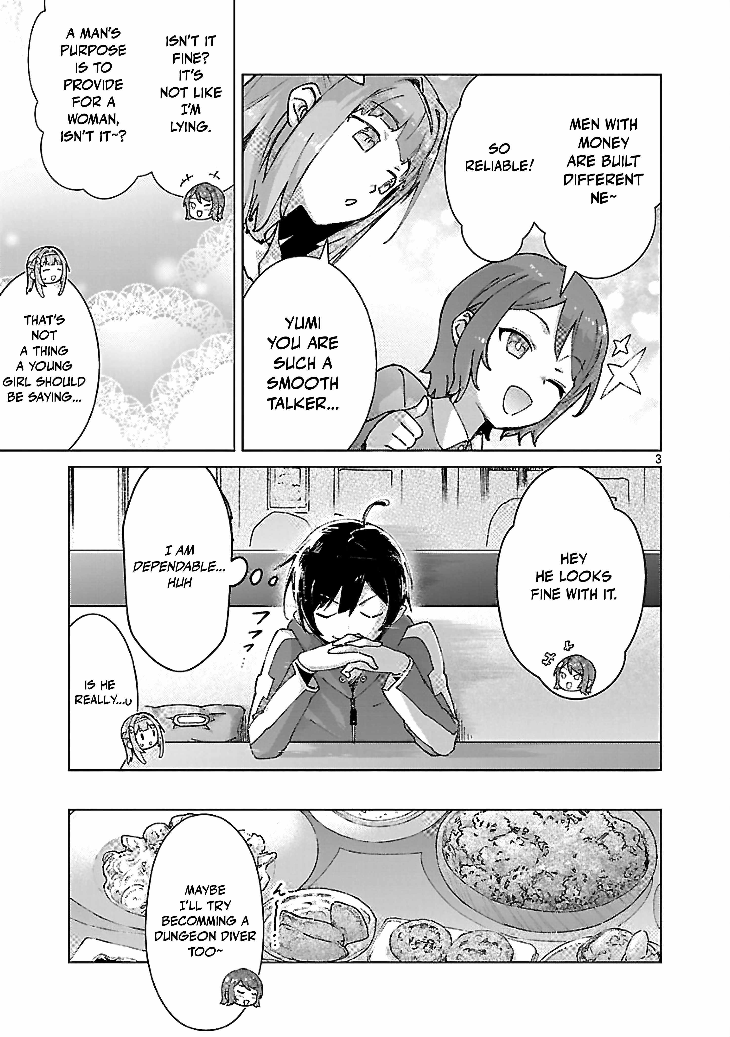 The Story of an Exploration Hero Who Has Worked His Way up From Common People Chapter 37 - Page 4
