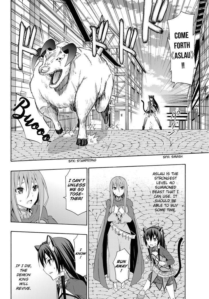 Isekai Maou To Shoukan Shoujo Dorei Majutsu Chapter 10.2 - Page 15