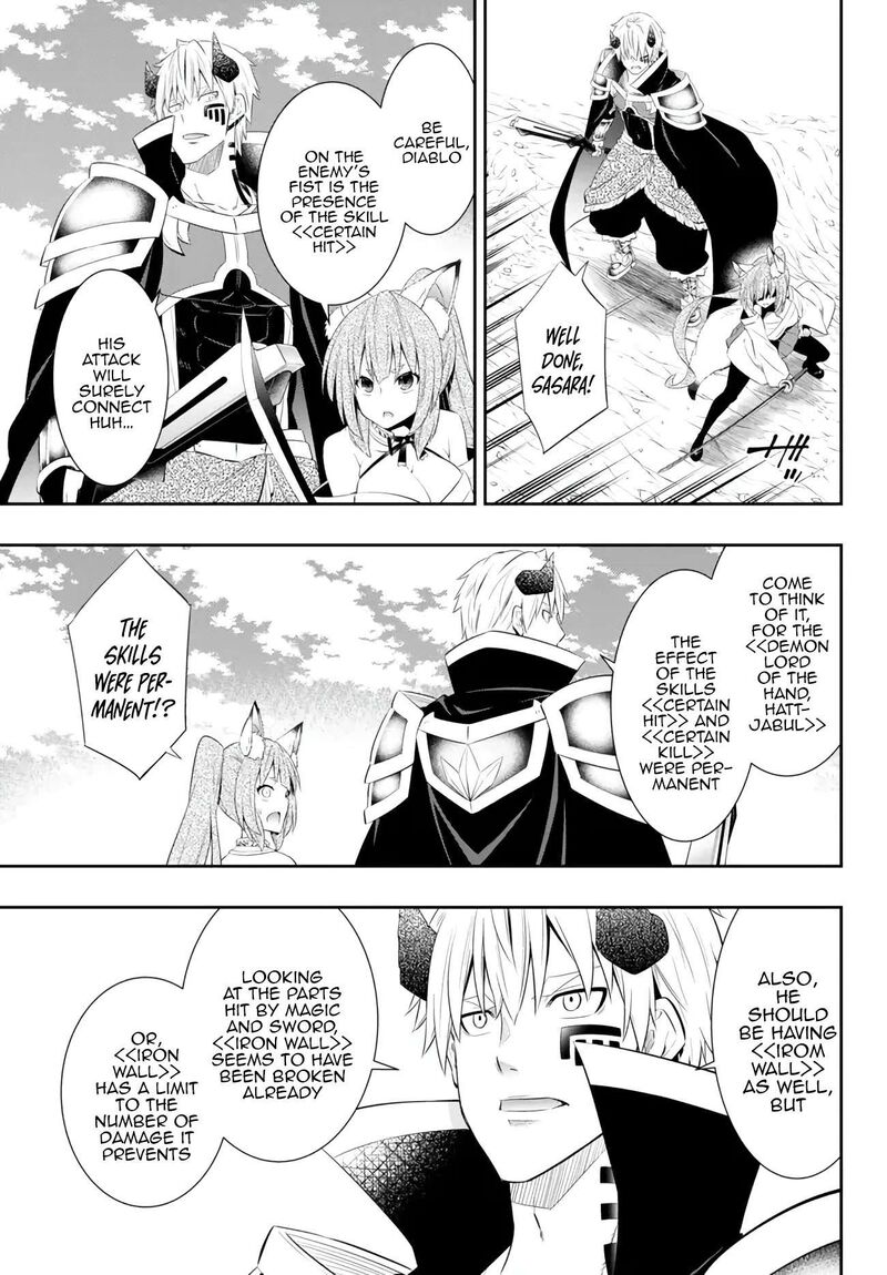 Isekai Maou To Shoukan Shoujo Dorei Majutsu Chapter 100.3 - Page 1