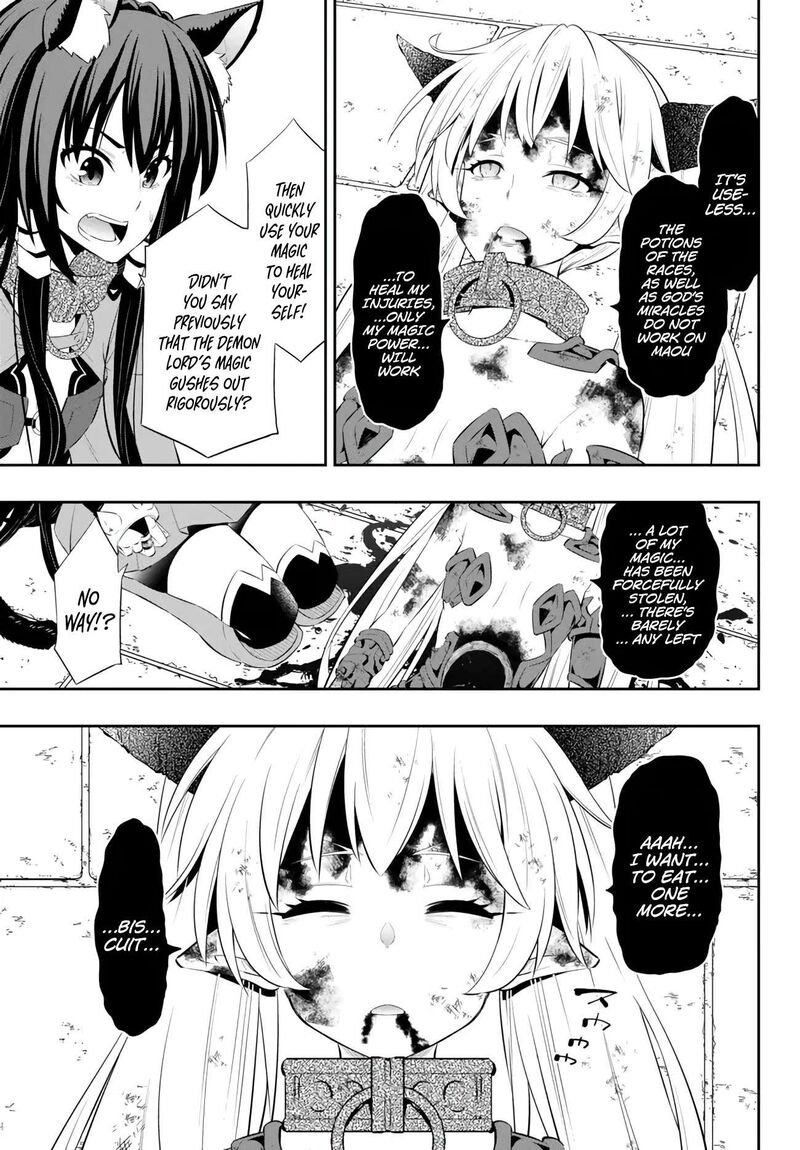 Isekai Maou To Shoukan Shoujo Dorei Majutsu Chapter 100.3 - Page 7