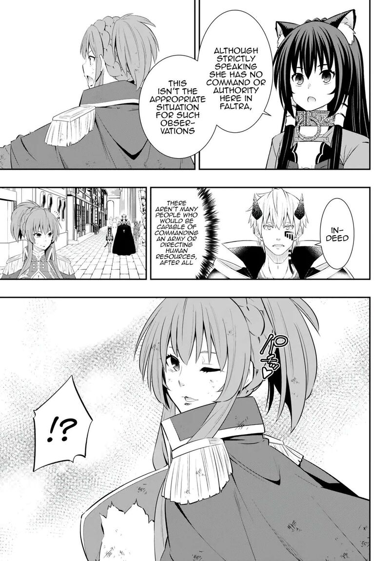 Isekai Maou To Shoukan Shoujo Dorei Majutsu Chapter 102.1 - Page 15