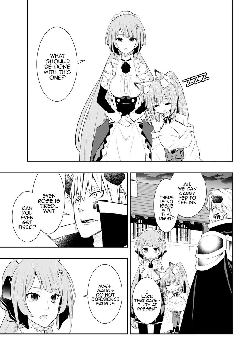 Isekai Maou To Shoukan Shoujo Dorei Majutsu Chapter 102.2 - Page 13