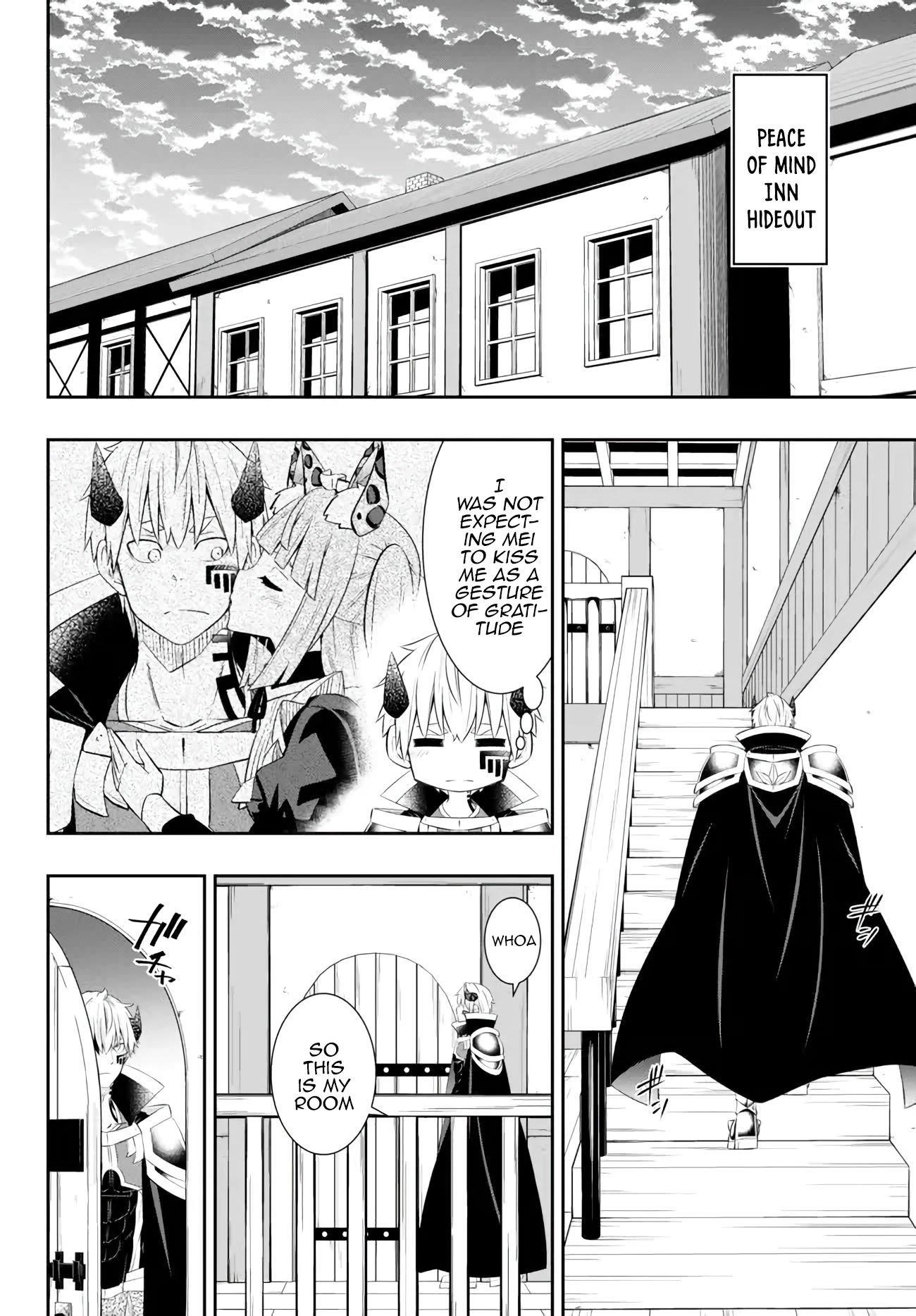 Isekai Maou To Shoukan Shoujo Dorei Majutsu Chapter 103.1 - Page 2
