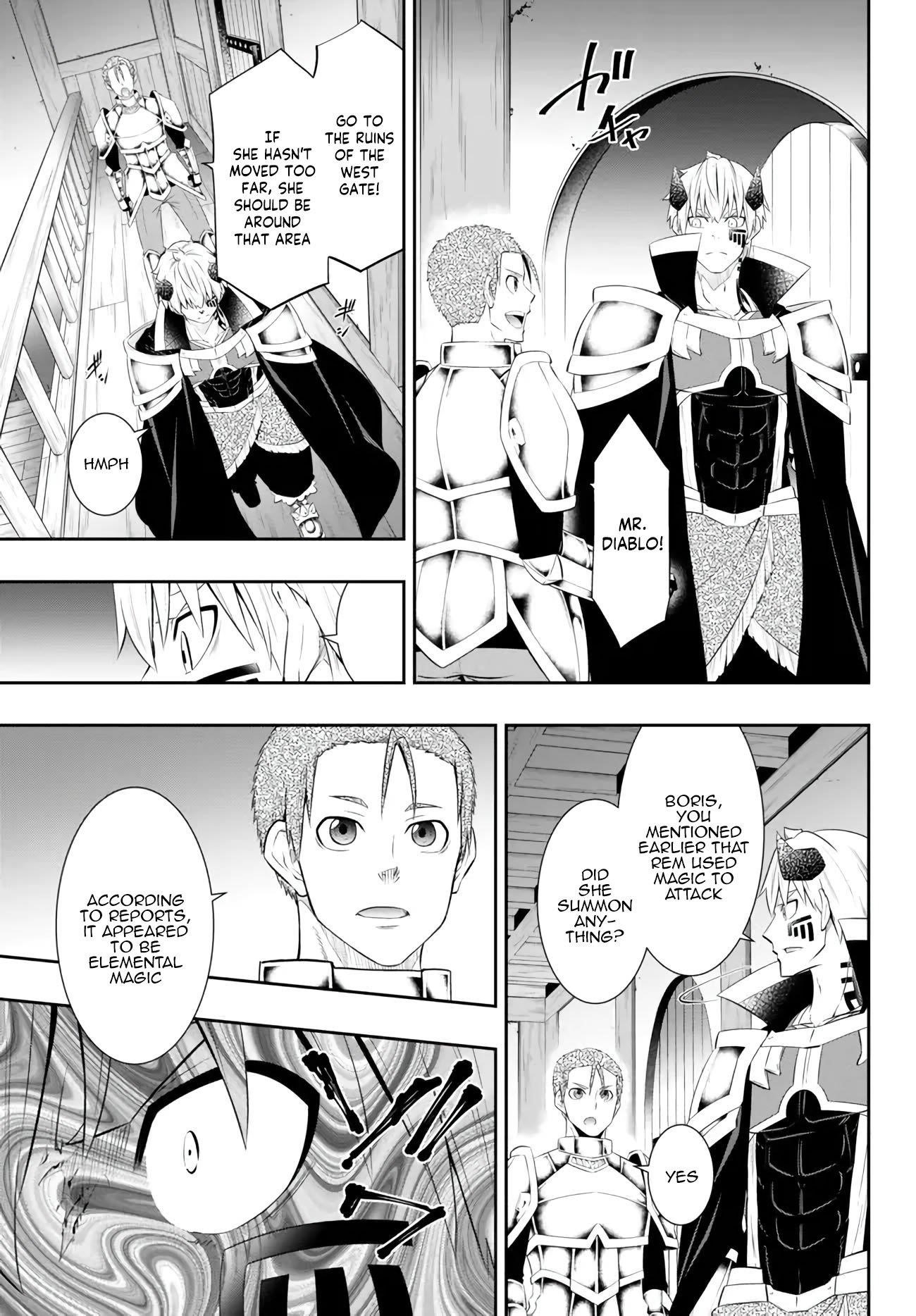 Isekai Maou To Shoukan Shoujo Dorei Majutsu Chapter 103.3 - Page 10