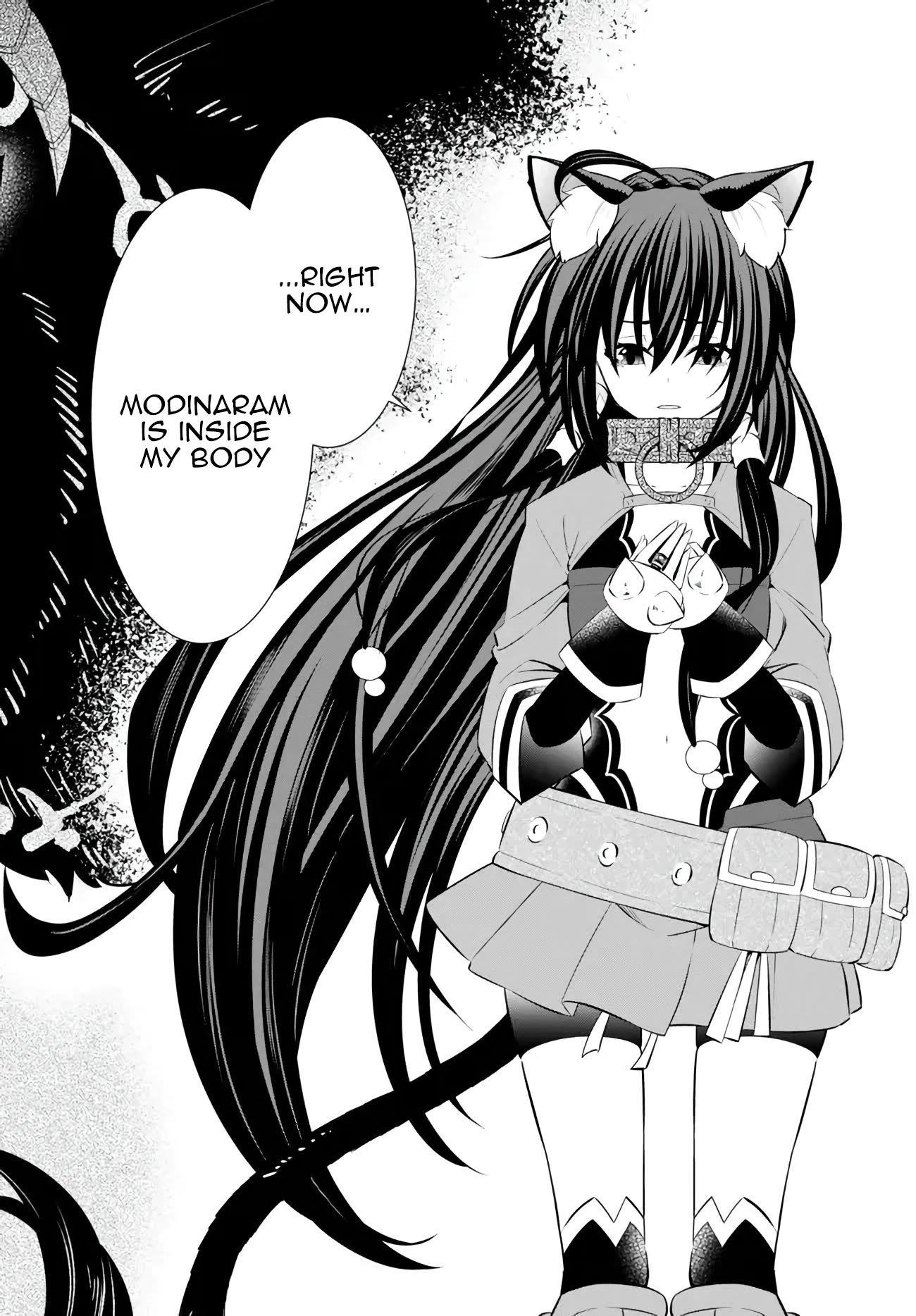 Isekai Maou To Shoukan Shoujo Dorei Majutsu Chapter 104.1 - Page 6