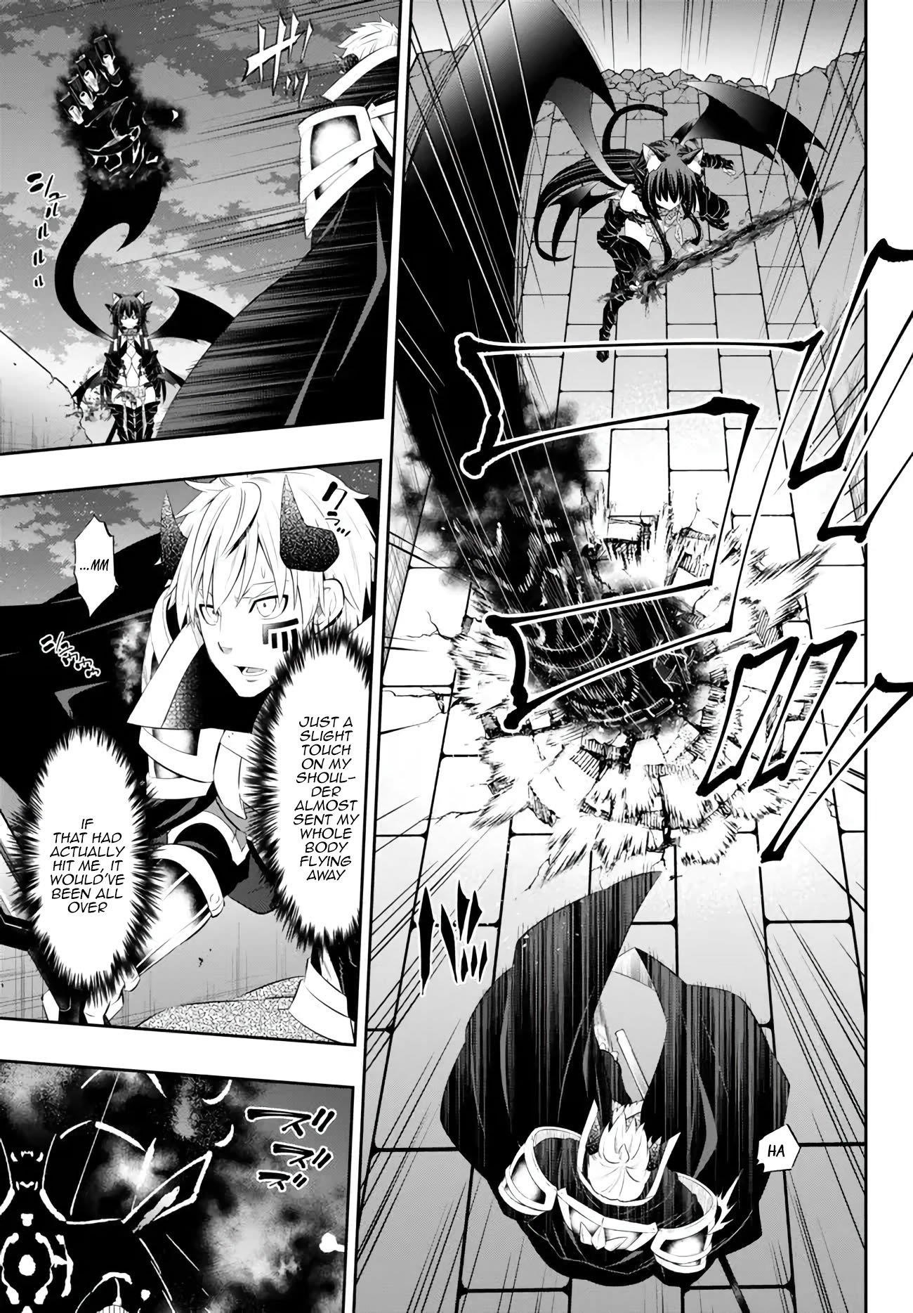 Isekai Maou To Shoukan Shoujo Dorei Majutsu Chapter 104.3 - Page 3