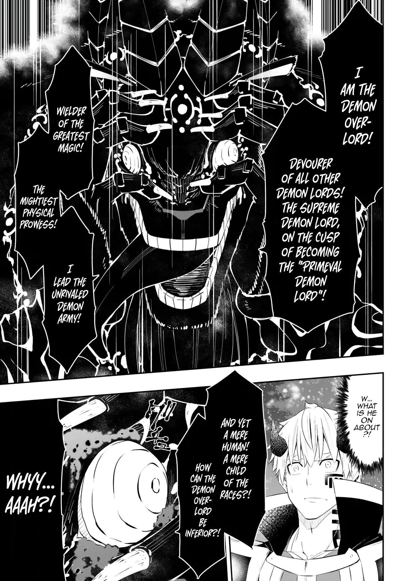 Isekai Maou To Shoukan Shoujo Dorei Majutsu Chapter 105.1 - Page 3
