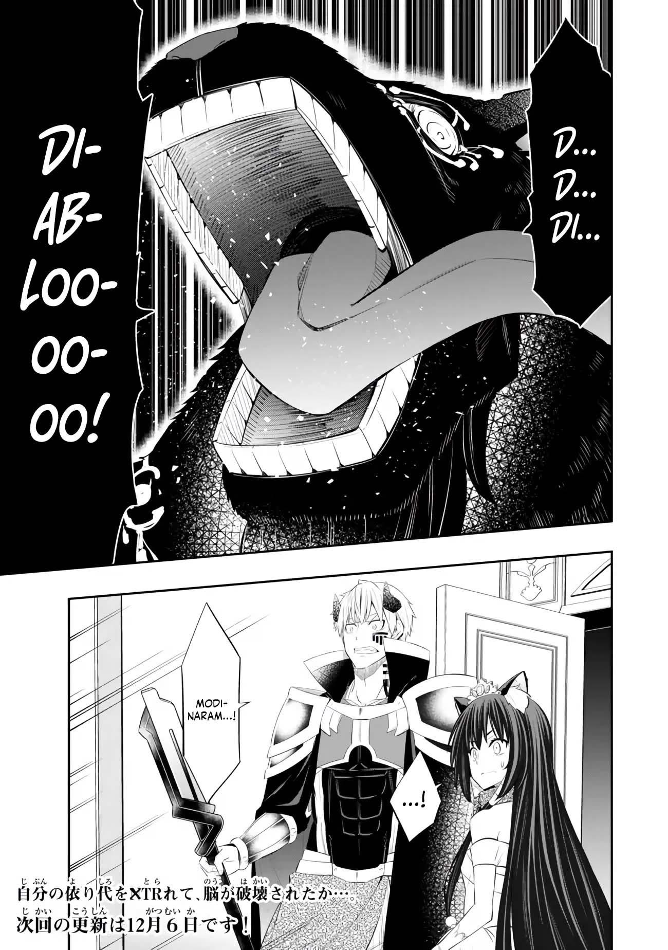 Isekai Maou To Shoukan Shoujo Dorei Majutsu Chapter 106.4 - Page 10