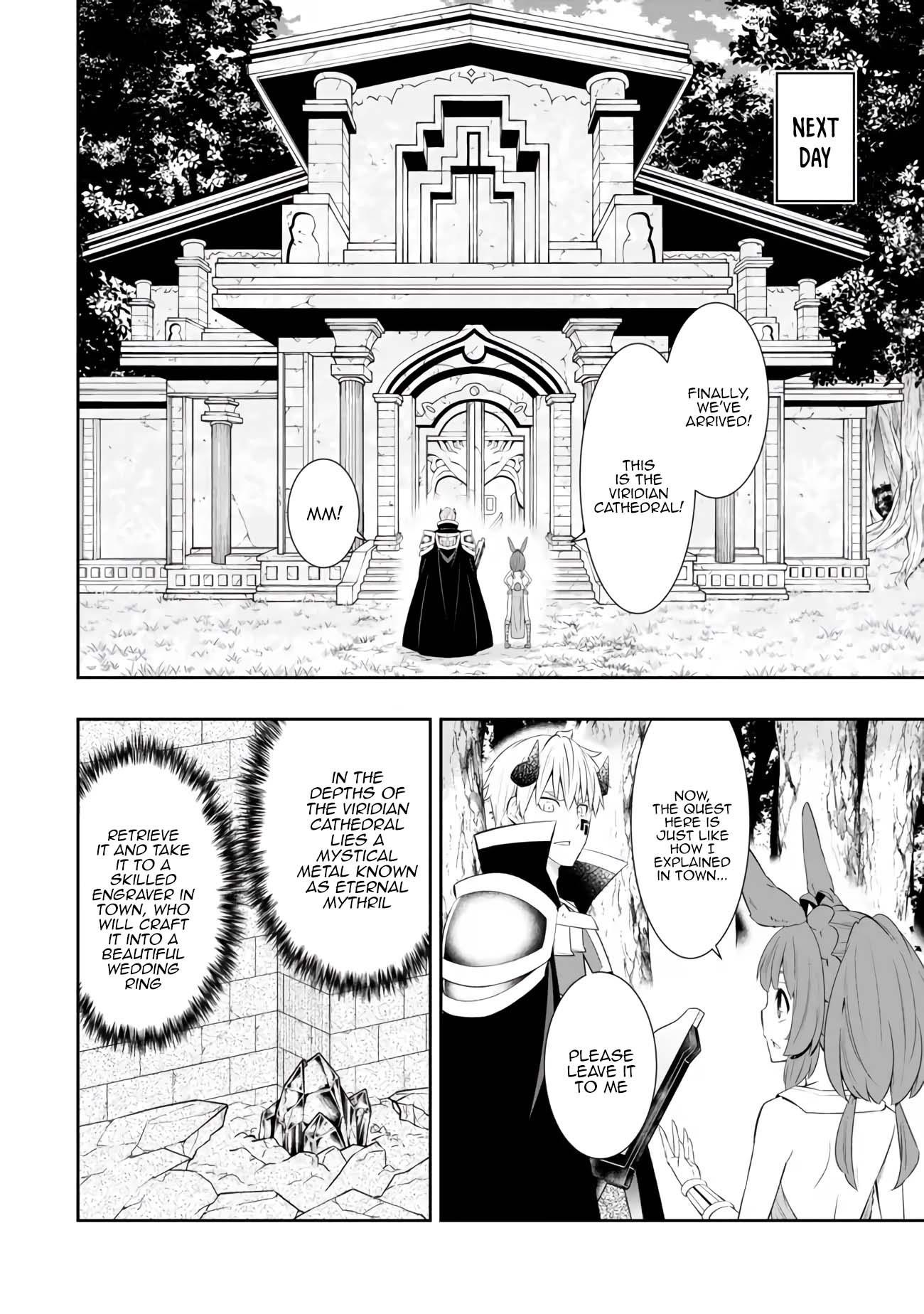 Isekai Maou To Shoukan Shoujo Dorei Majutsu Chapter 110.1 - Page 2