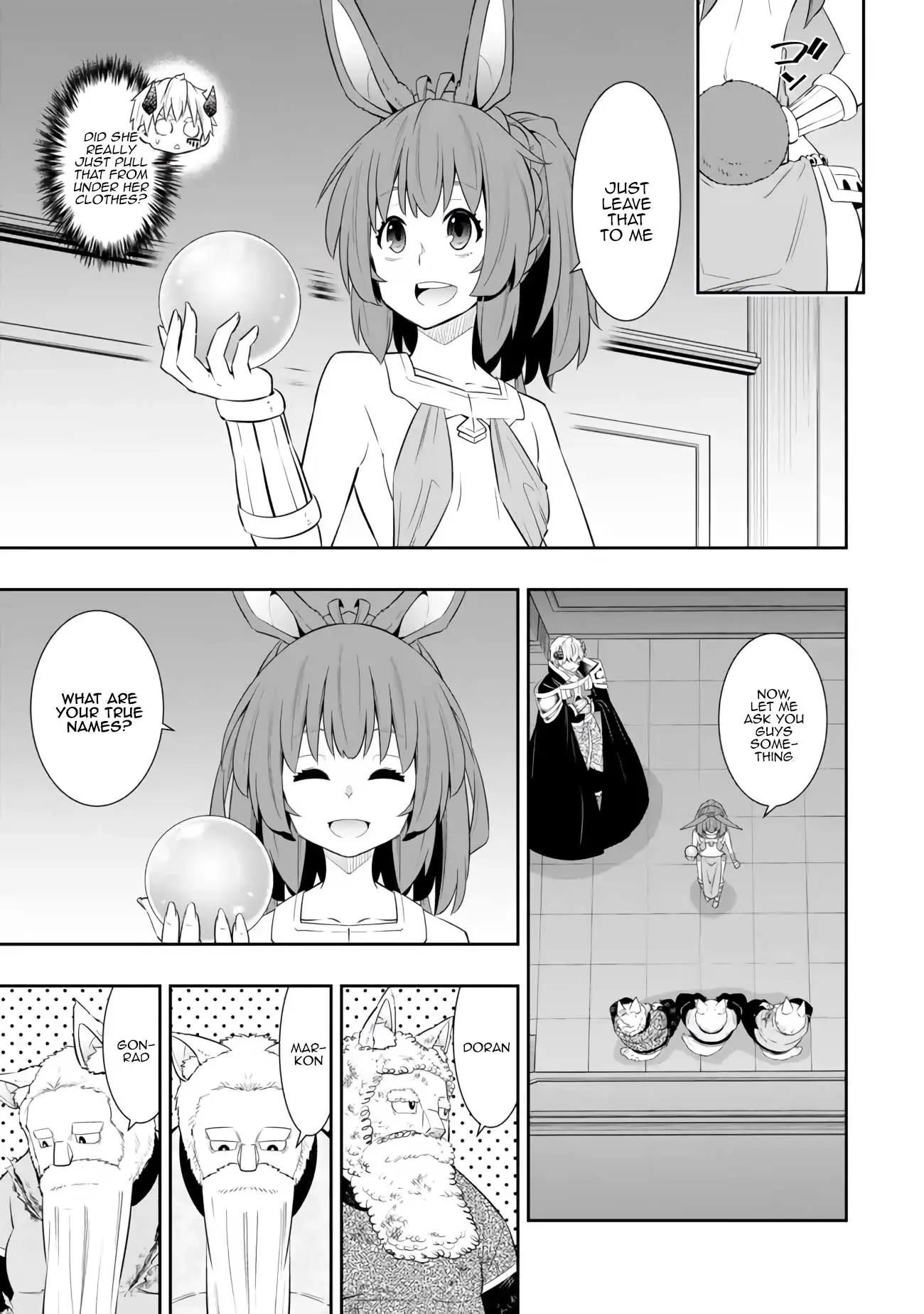 Isekai Maou To Shoukan Shoujo Dorei Majutsu Chapter 111 - Page 13