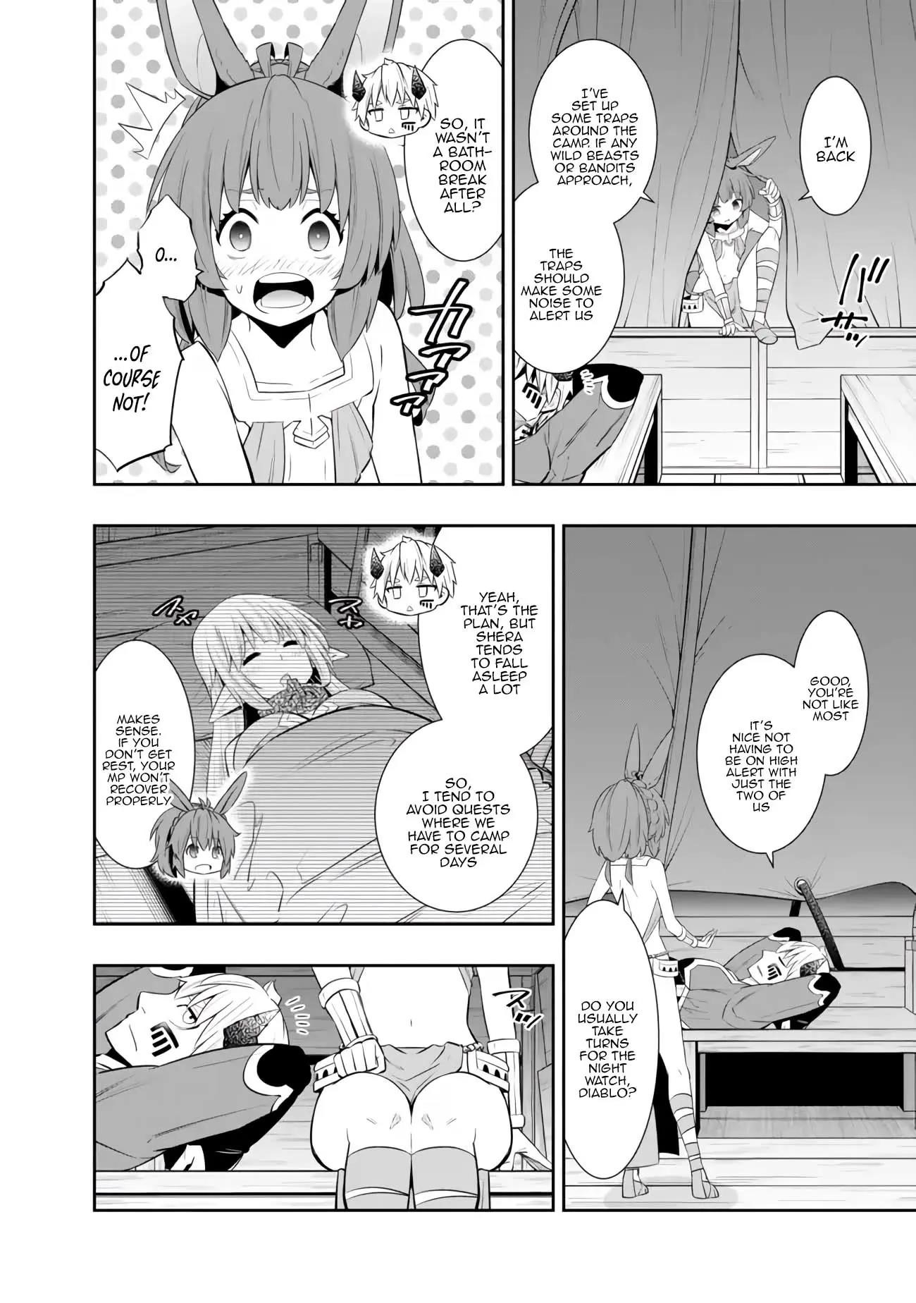 Isekai Maou To Shoukan Shoujo Dorei Majutsu Chapter 111 - Page 35