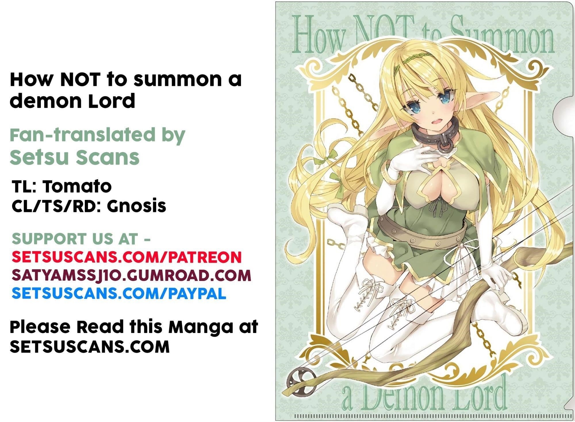 Isekai Maou To Shoukan Shoujo Dorei Majutsu Chapter 113.3 - Page 1