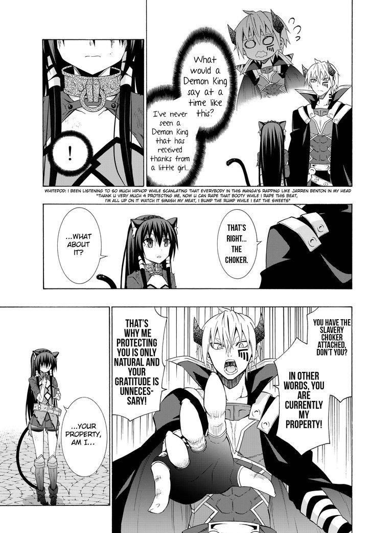 Isekai Maou To Shoukan Shoujo Dorei Majutsu Chapter 12.2 - Page 6