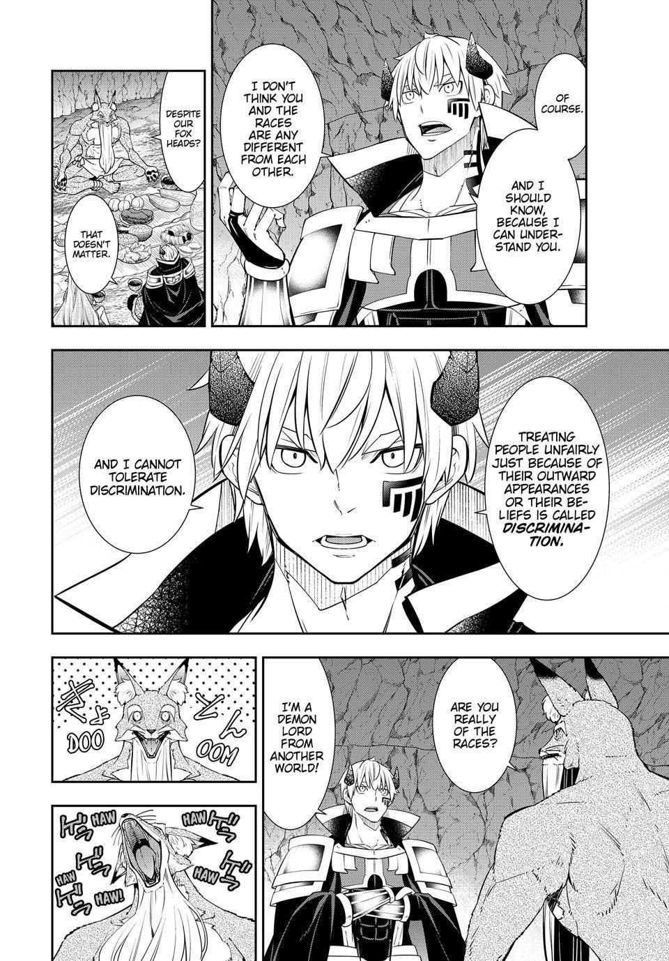 Isekai Maou To Shoukan Shoujo Dorei Majutsu Chapter 121 - Page 16