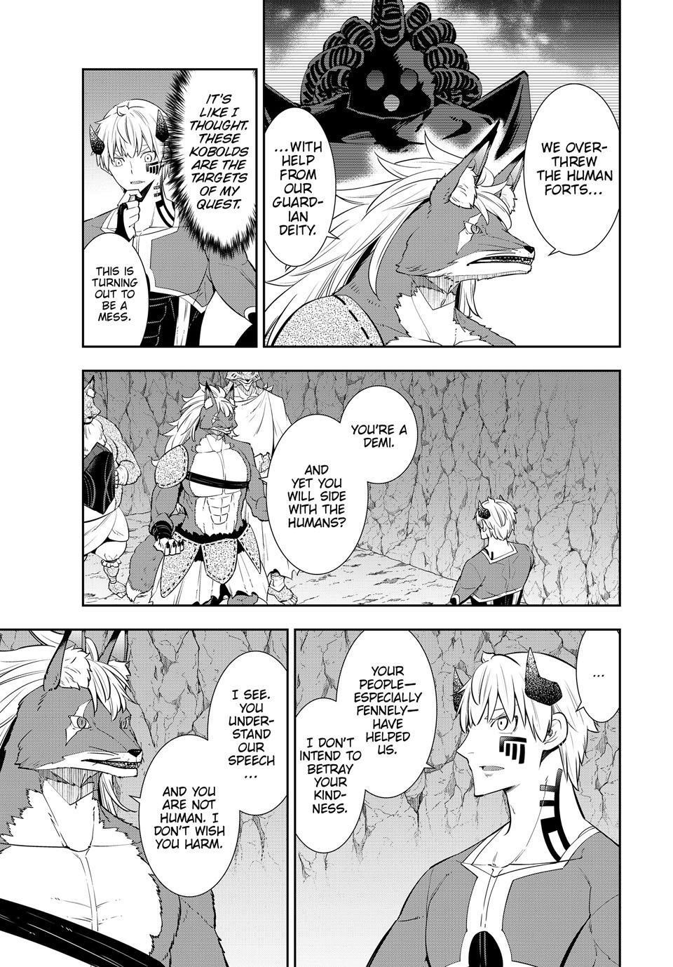 Isekai Maou To Shoukan Shoujo Dorei Majutsu Chapter 121 - Page 25