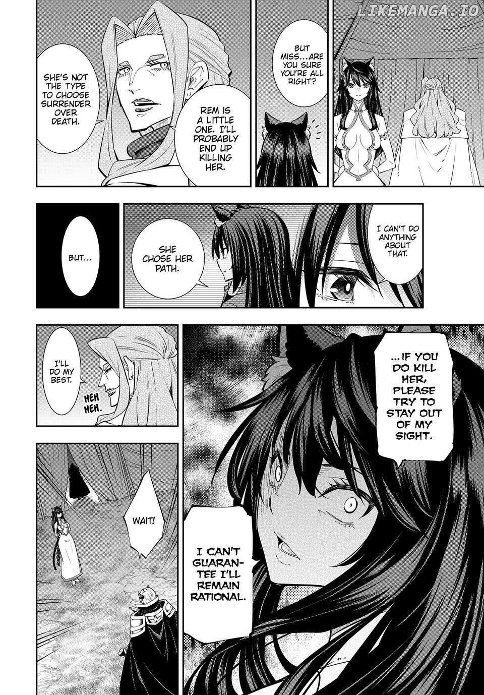 Isekai Maou To Shoukan Shoujo Dorei Majutsu Chapter 125.3 - Page 10